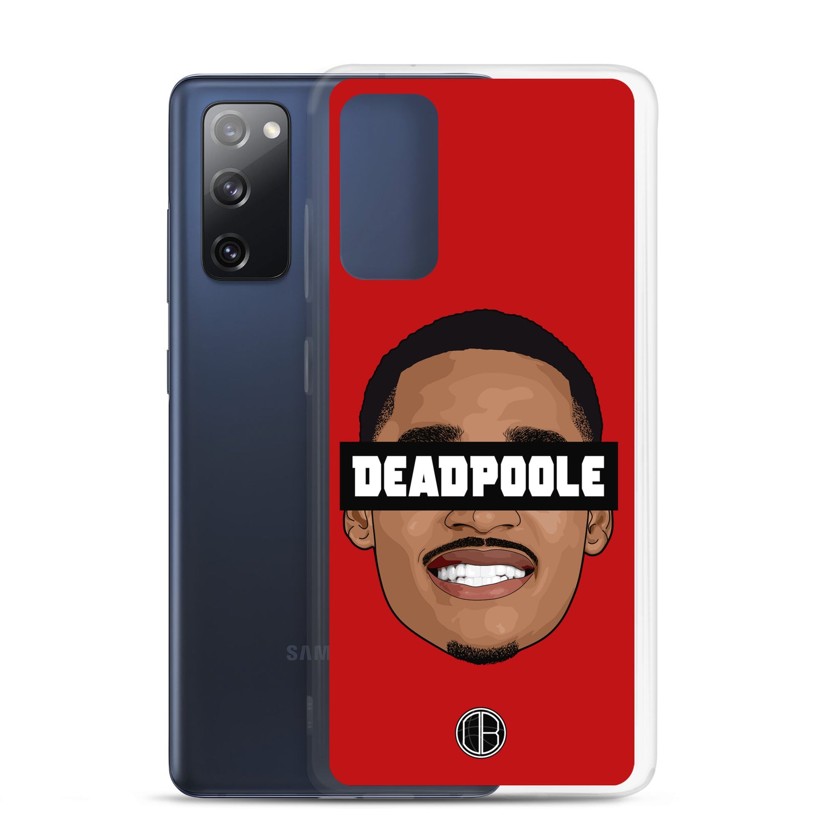 Capa DearBBall Samsung - DeadPoole
