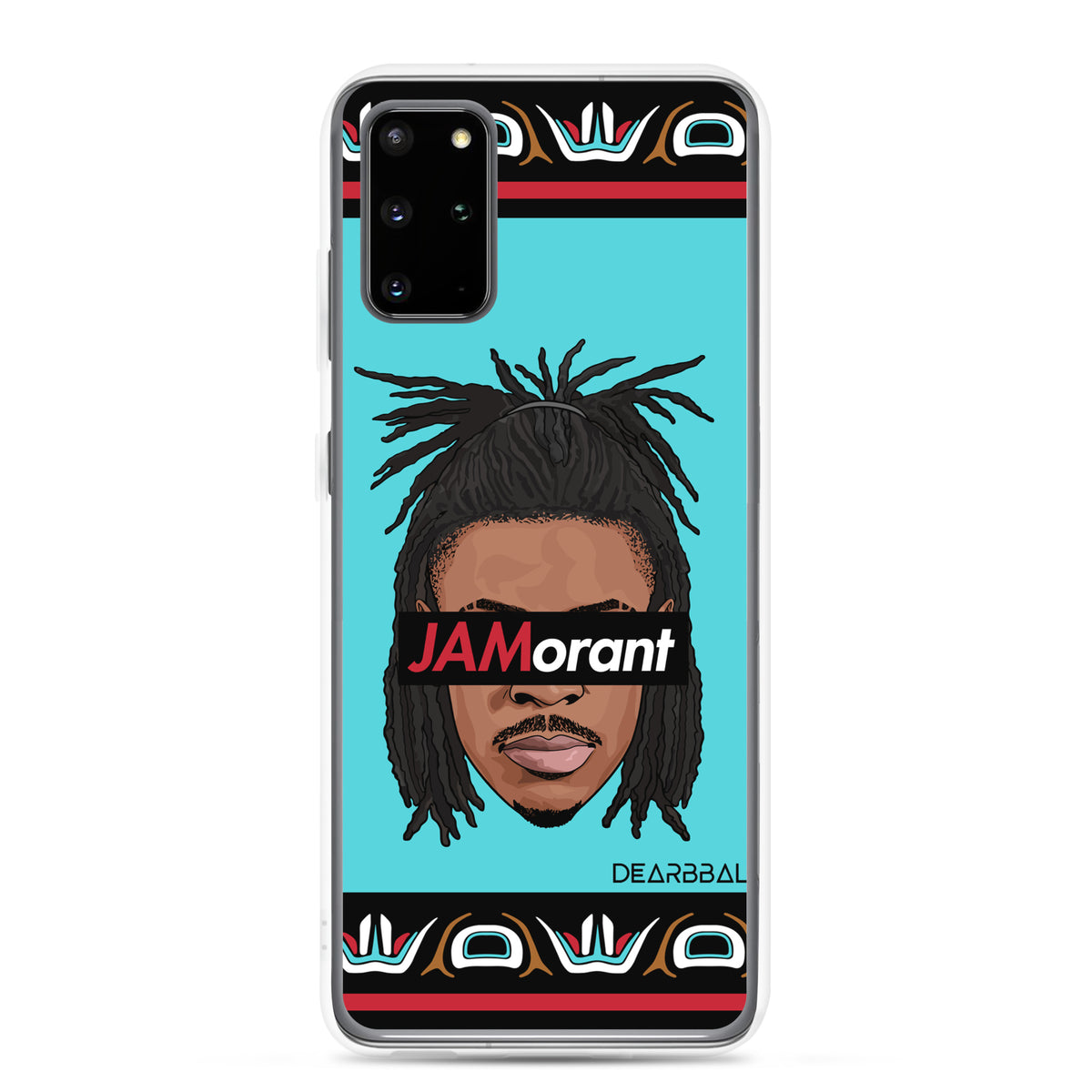 DearBBall Samsung Case - JAMorant Vancouver Edition