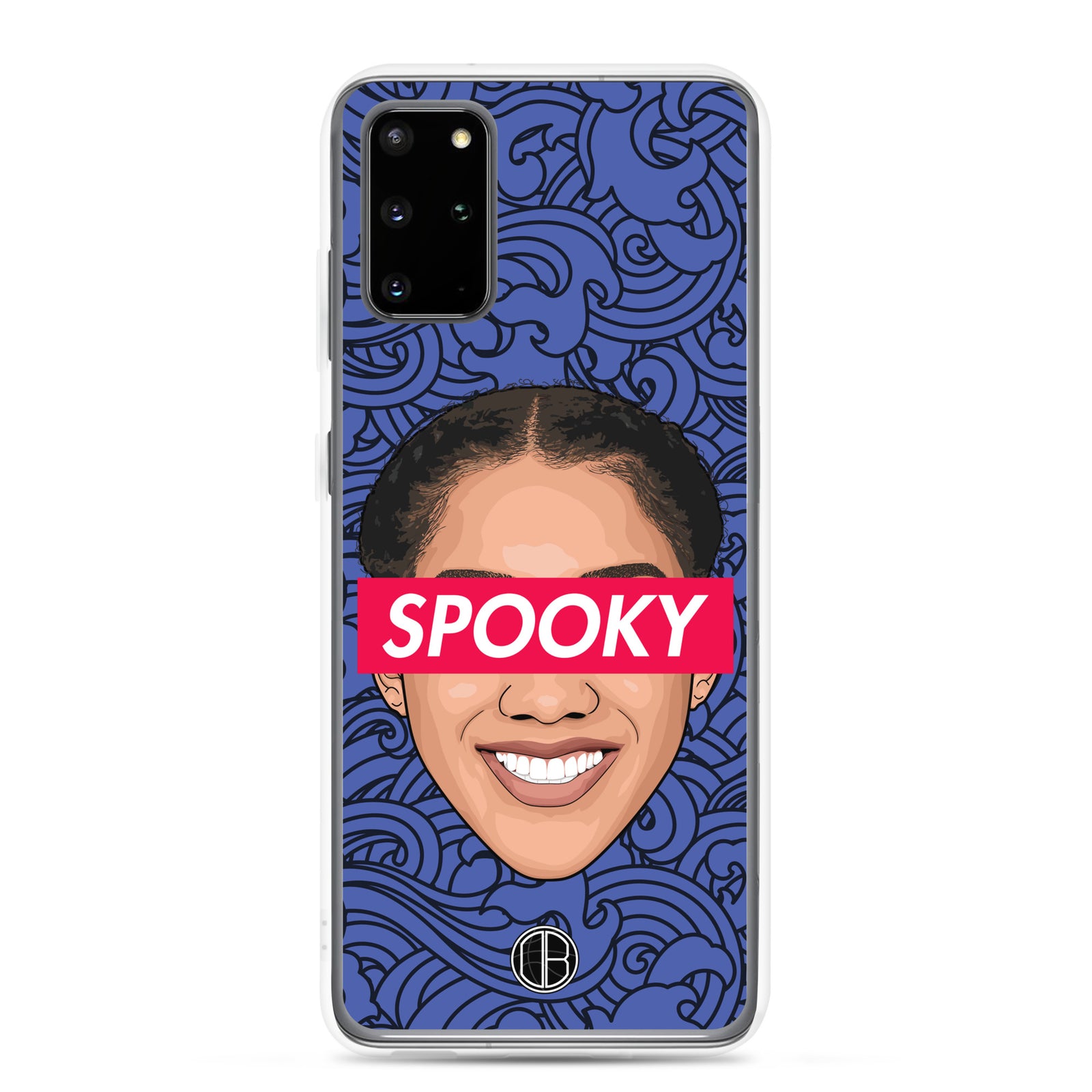 Capa DearBBall Samsung - Edição Tatuagens Assustadoras