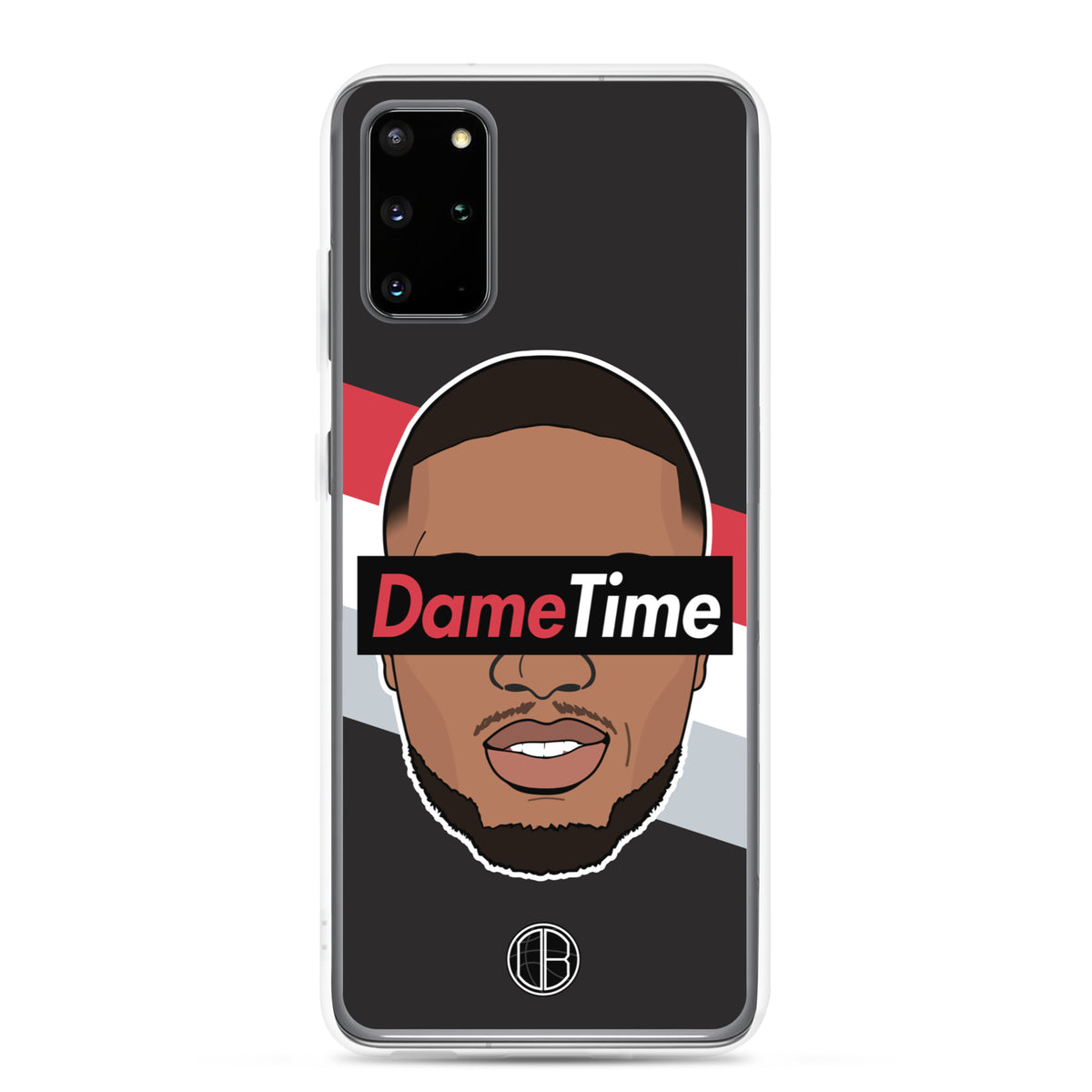 DearBBall Samsung Case - DameTime Stripes Edition