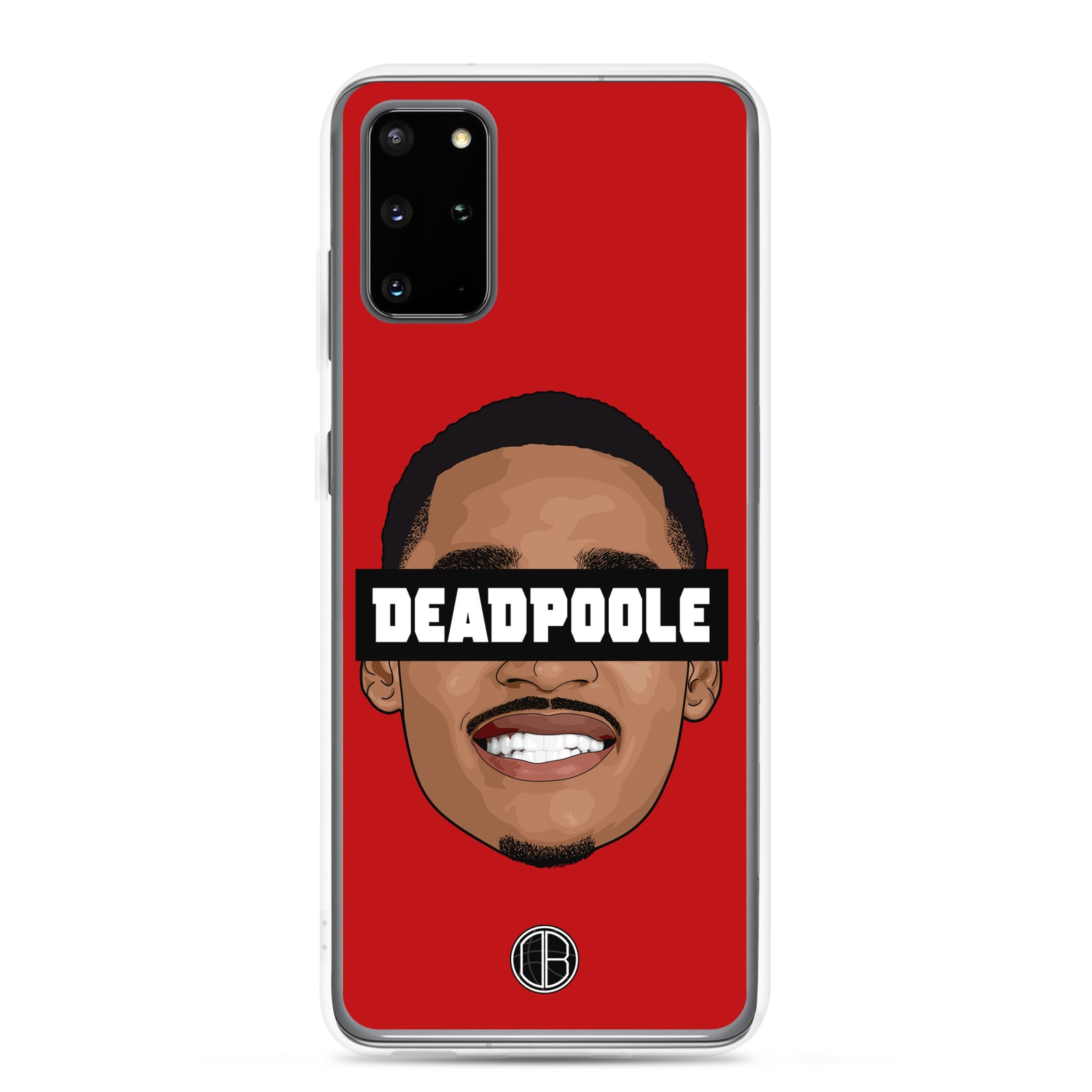 Capa DearBBall Samsung - DeadPoole