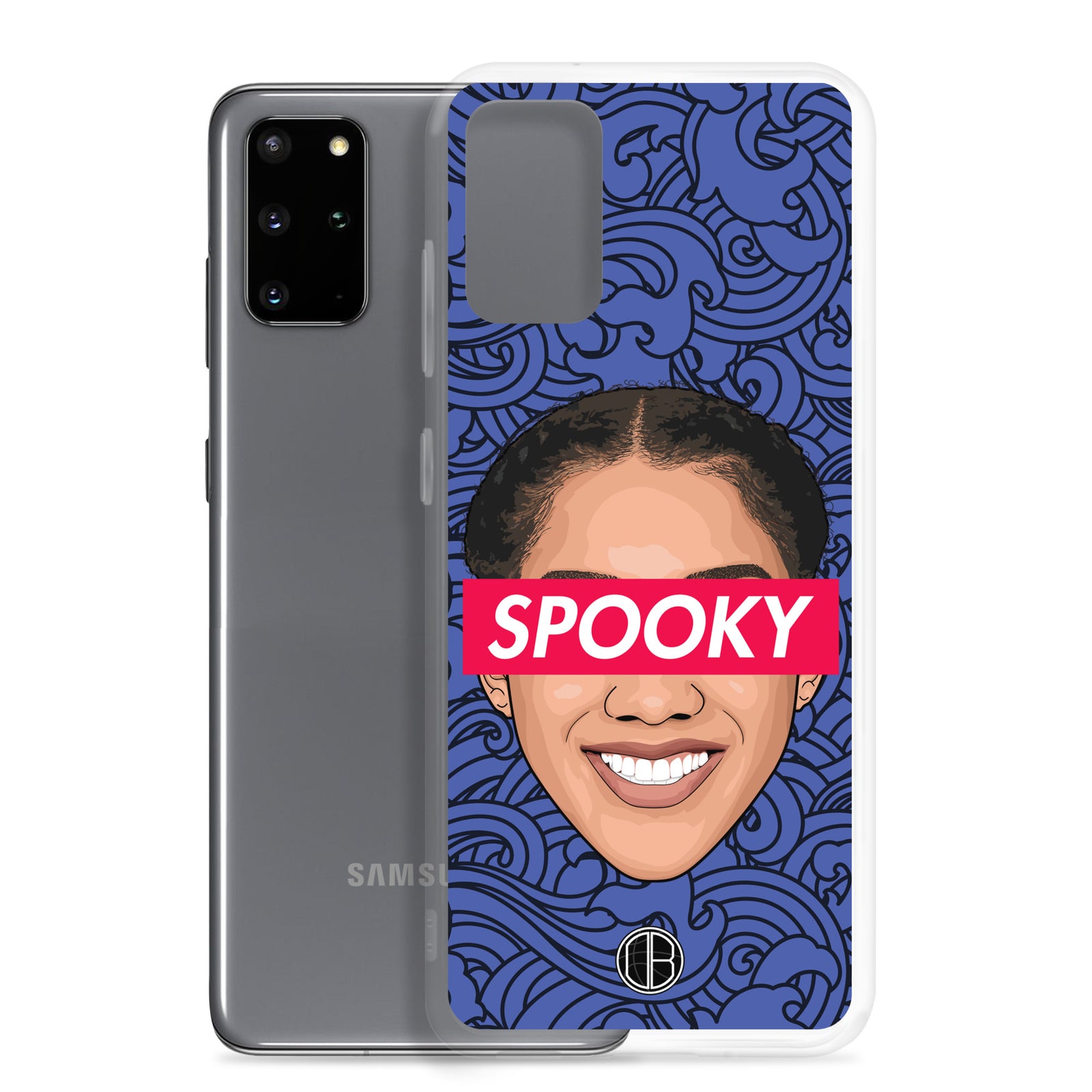 Capa DearBBall Samsung - Edição Tatuagens Assustadoras