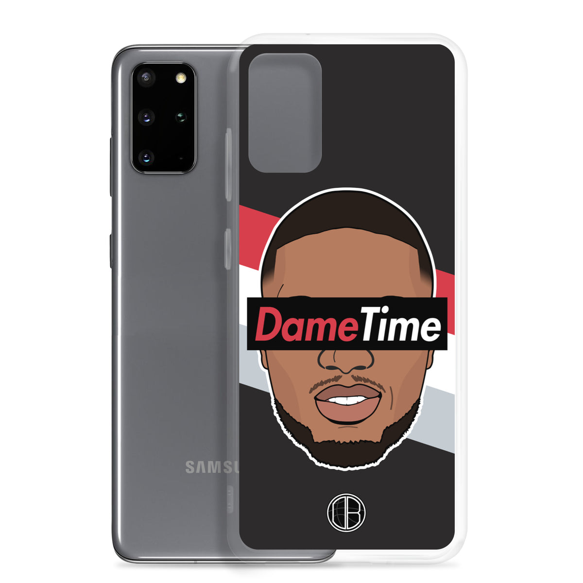 DearBBall Samsung Case - DameTime Stripes Edition