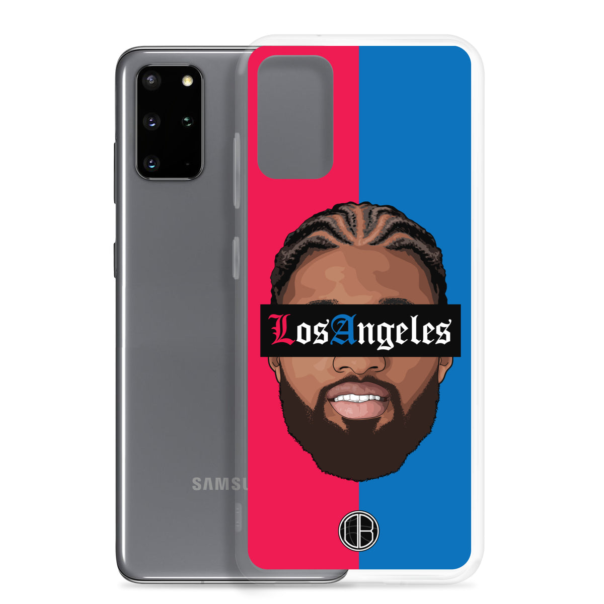 DearBBall Samsung Case - PG Los Angeles Edition