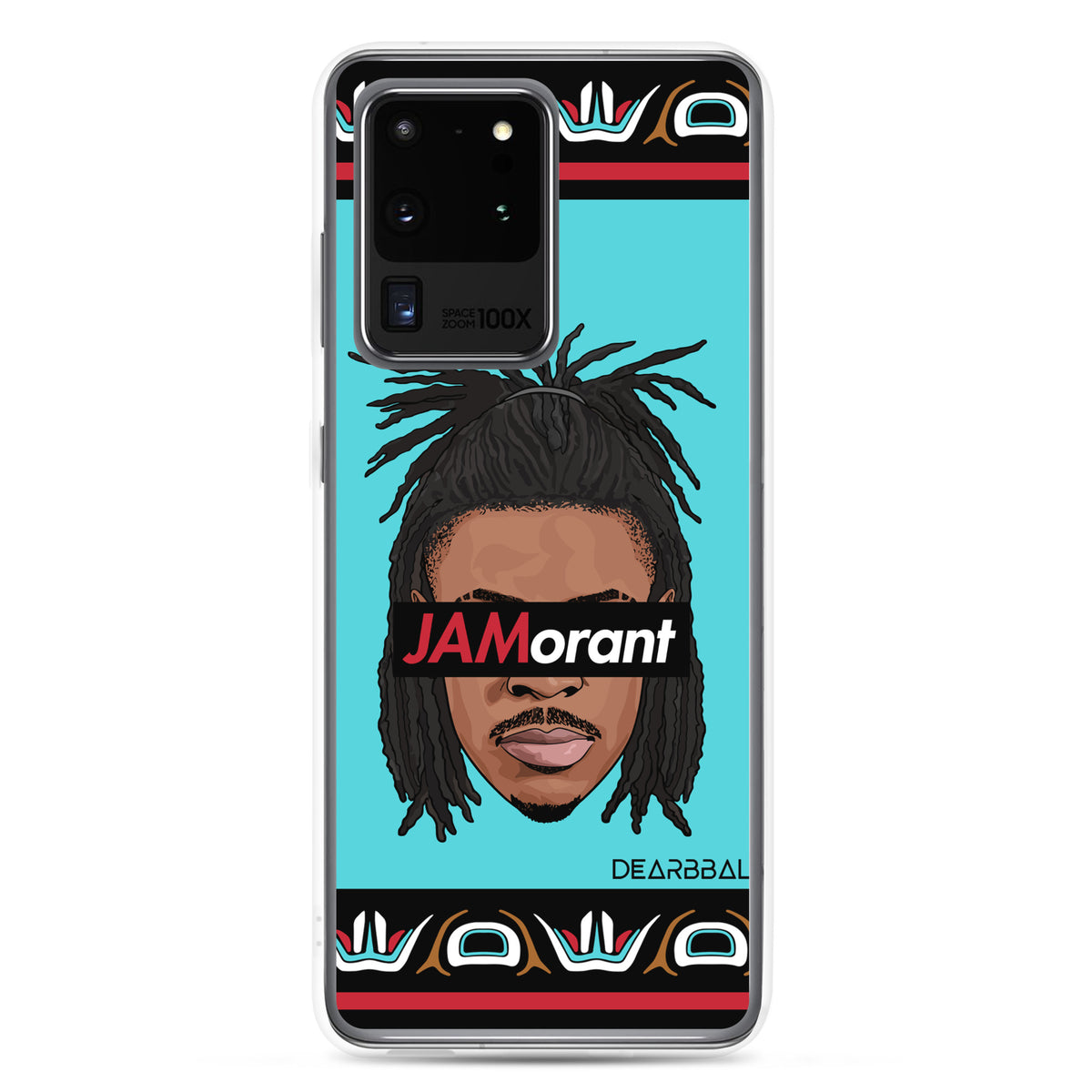 DearBBall Samsung Case - JAMorant Vancouver Edition