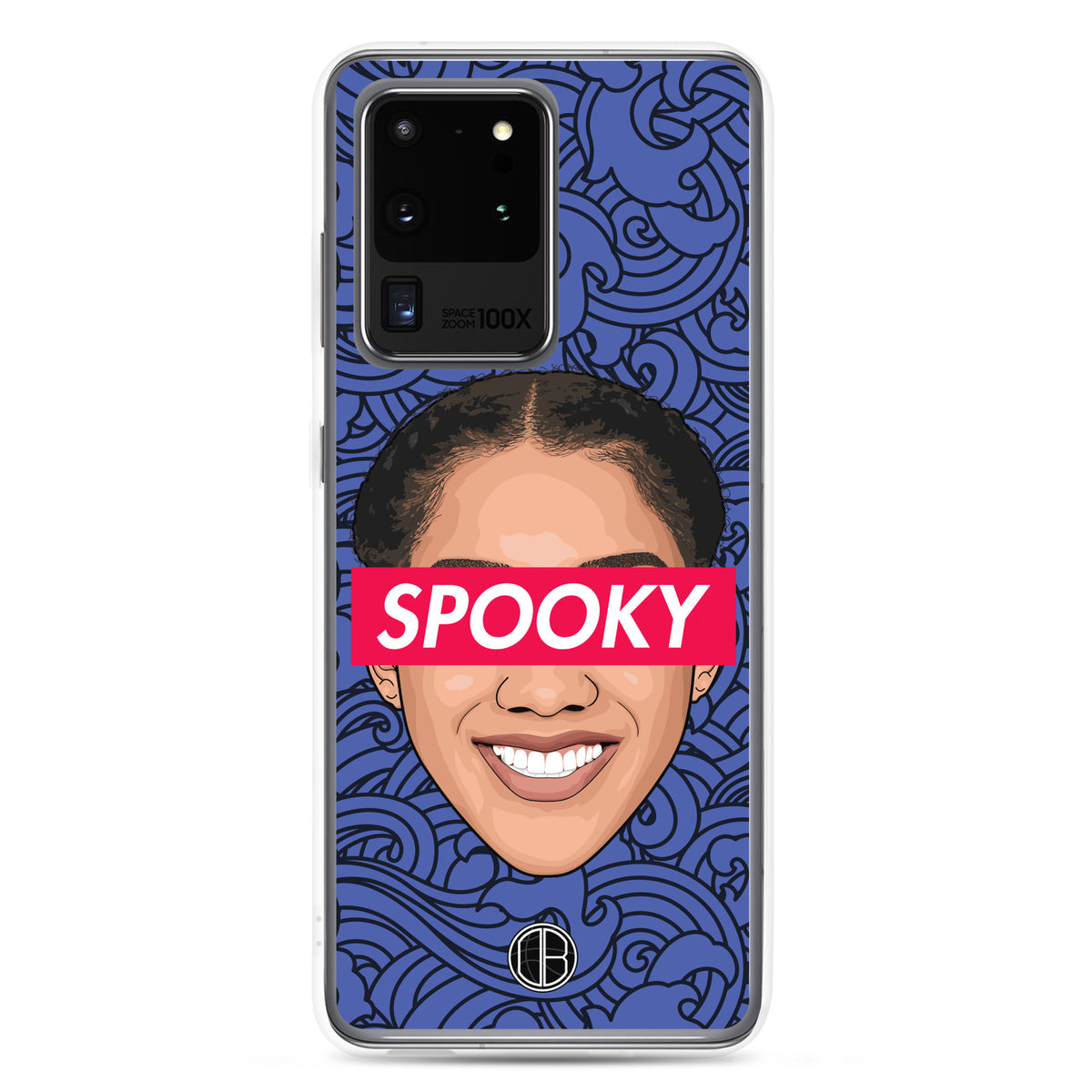 DearBBall Samsung Case - Spooky Tattoos Edition