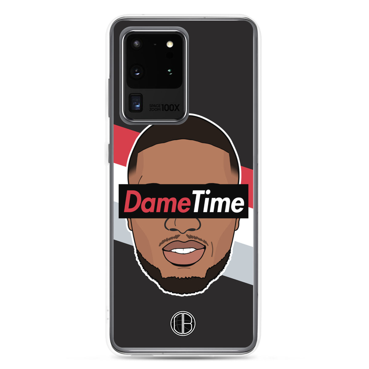 DearBBall Samsung Case - DameTime Stripes Edition