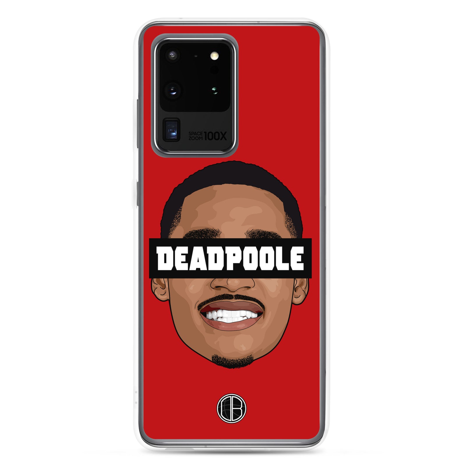 Capa DearBBall Samsung - DeadPoole