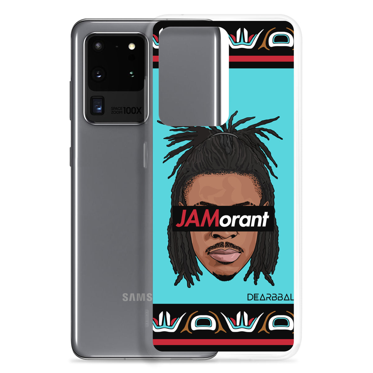 DearBBall Samsung Case - JAMorant Vancouver Edition