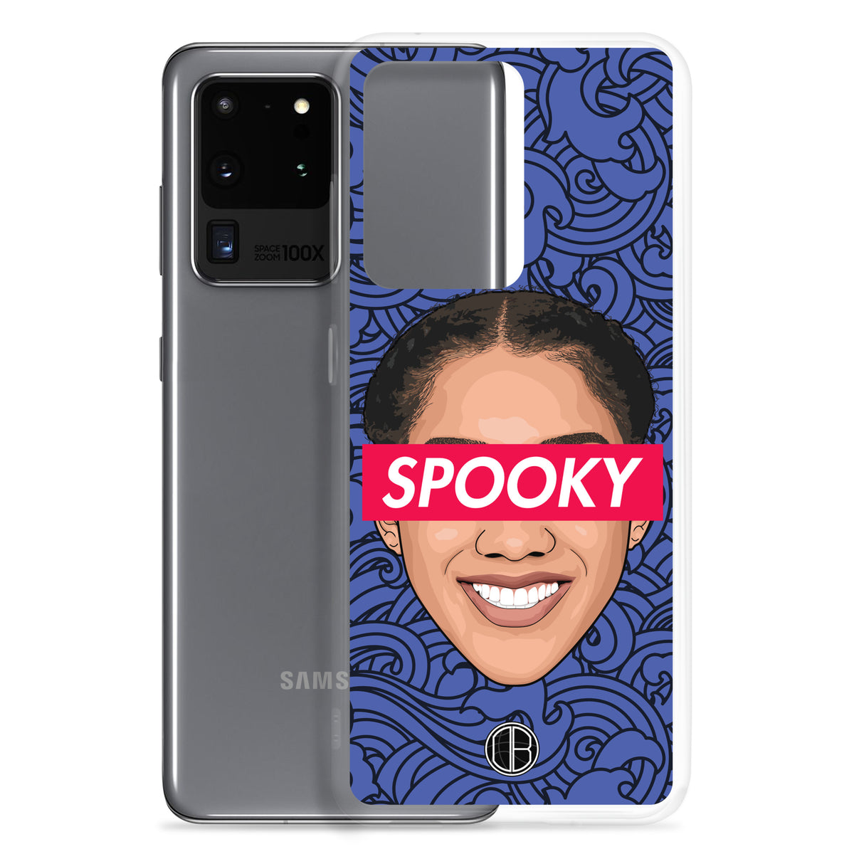 DearBBall Samsung Case - Spooky Tattoos Edition
