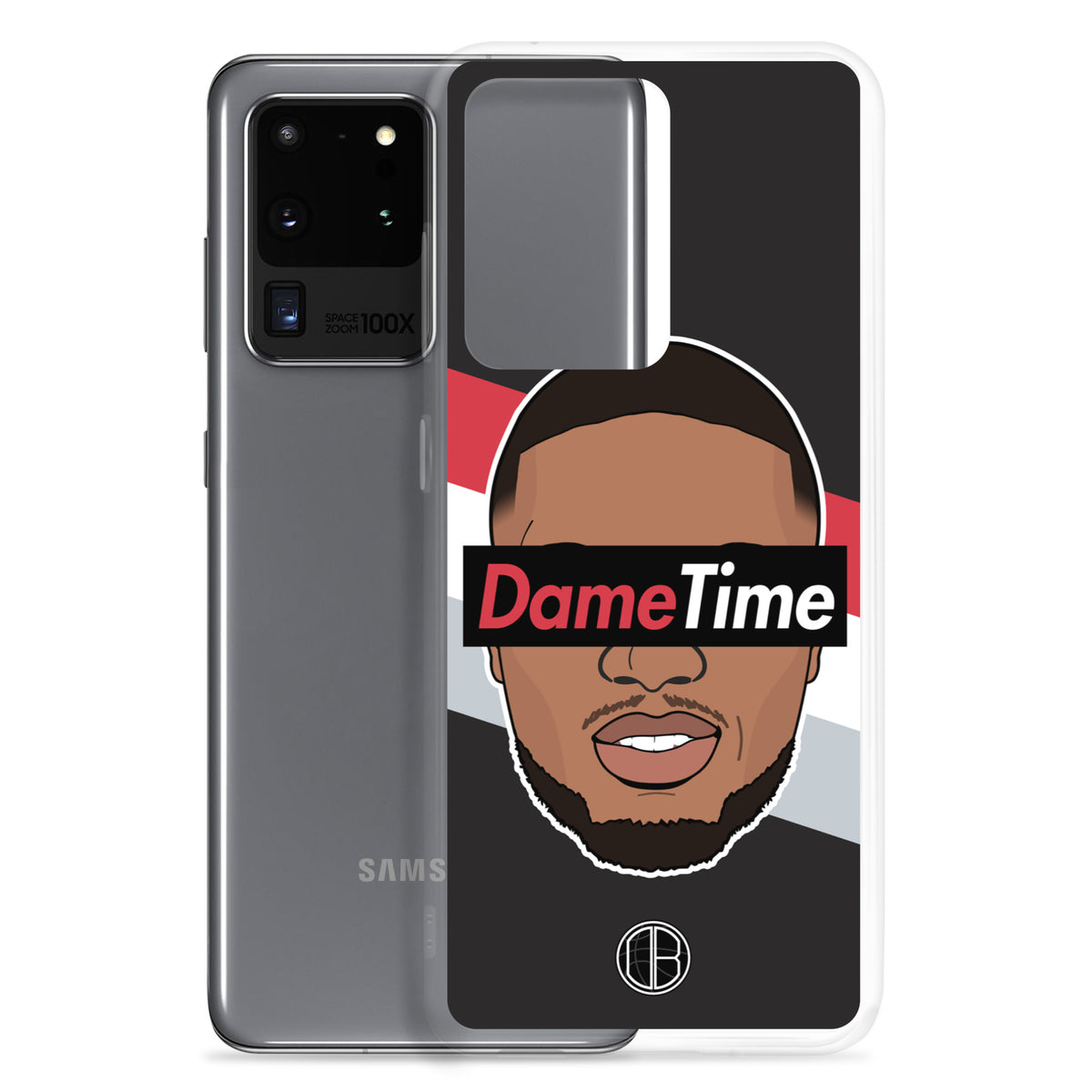DearBBall Samsung Case - DameTime Stripes Edition