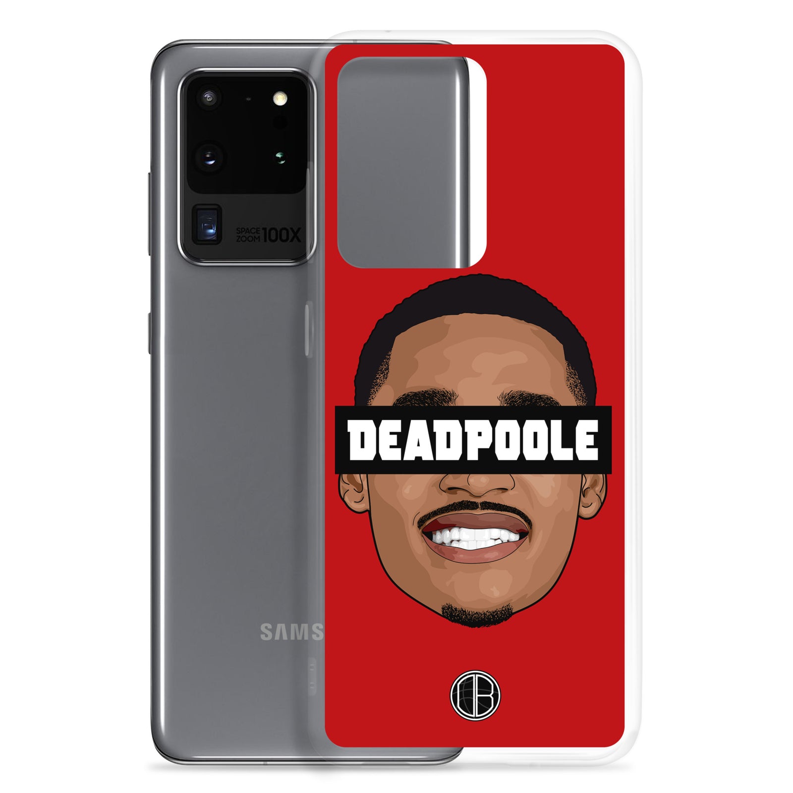 Capa DearBBall Samsung - DeadPoole