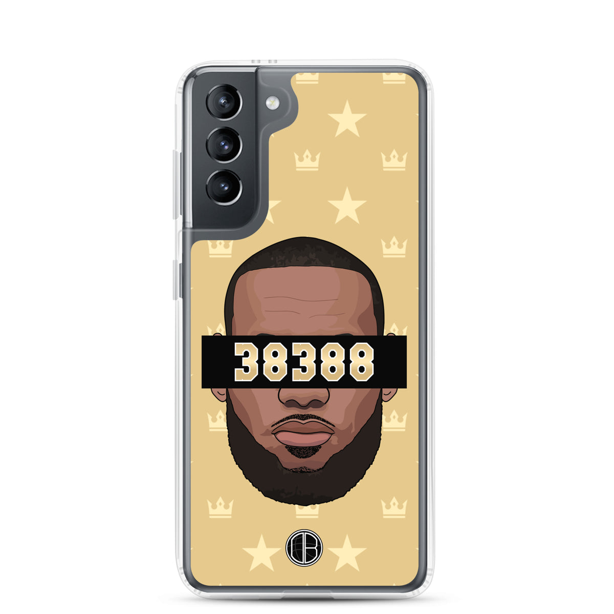 DearBBall Samsung Case - King 38 388 Edition