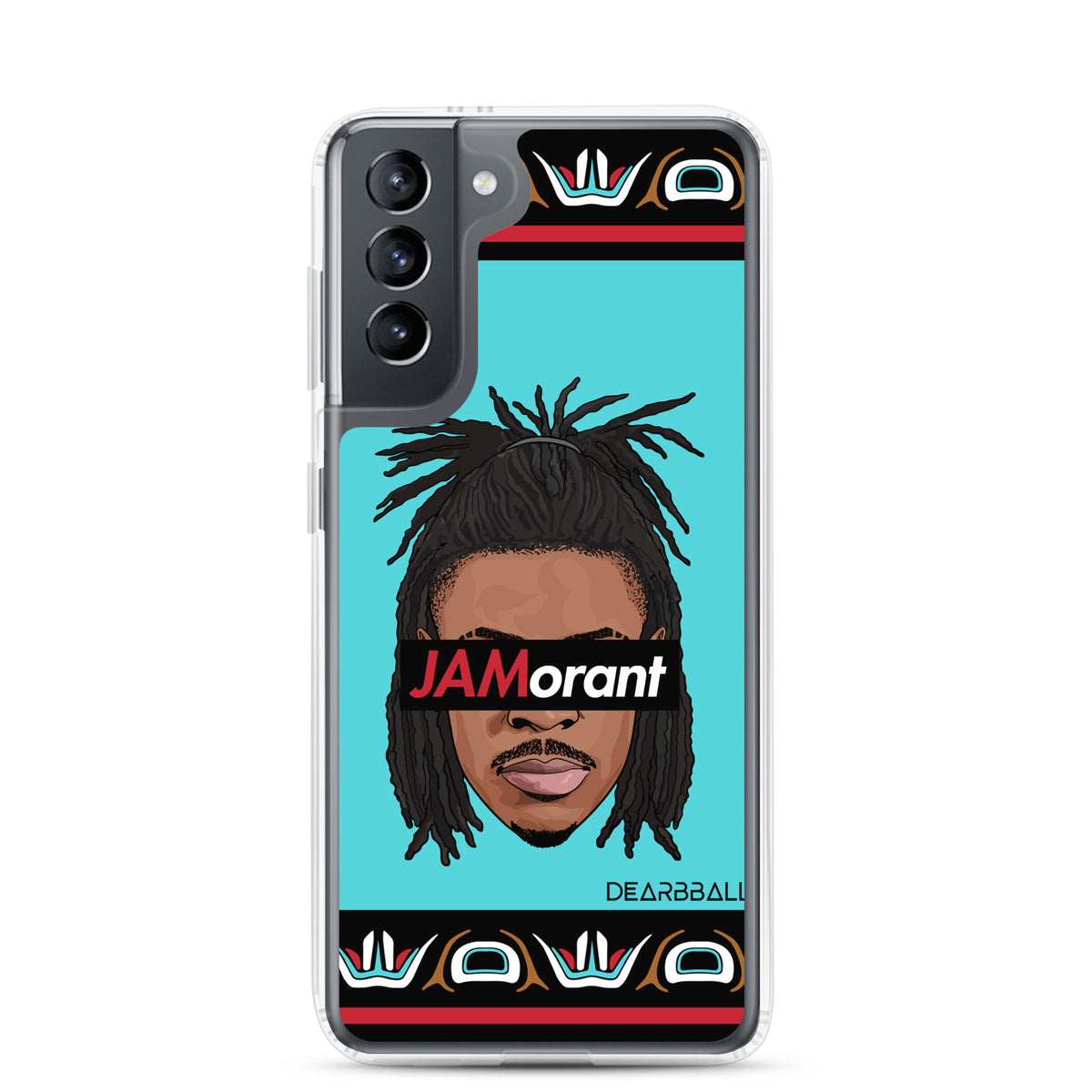 DearBBall Samsung Case - JAMorant Vancouver Edition