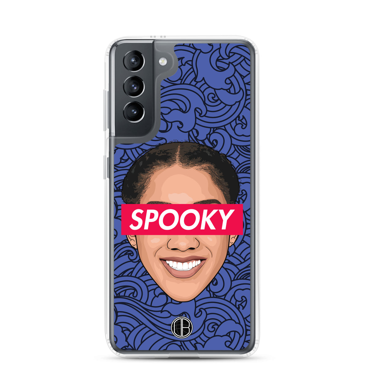 DearBBall Samsung Case - Spooky Tattoos Edition