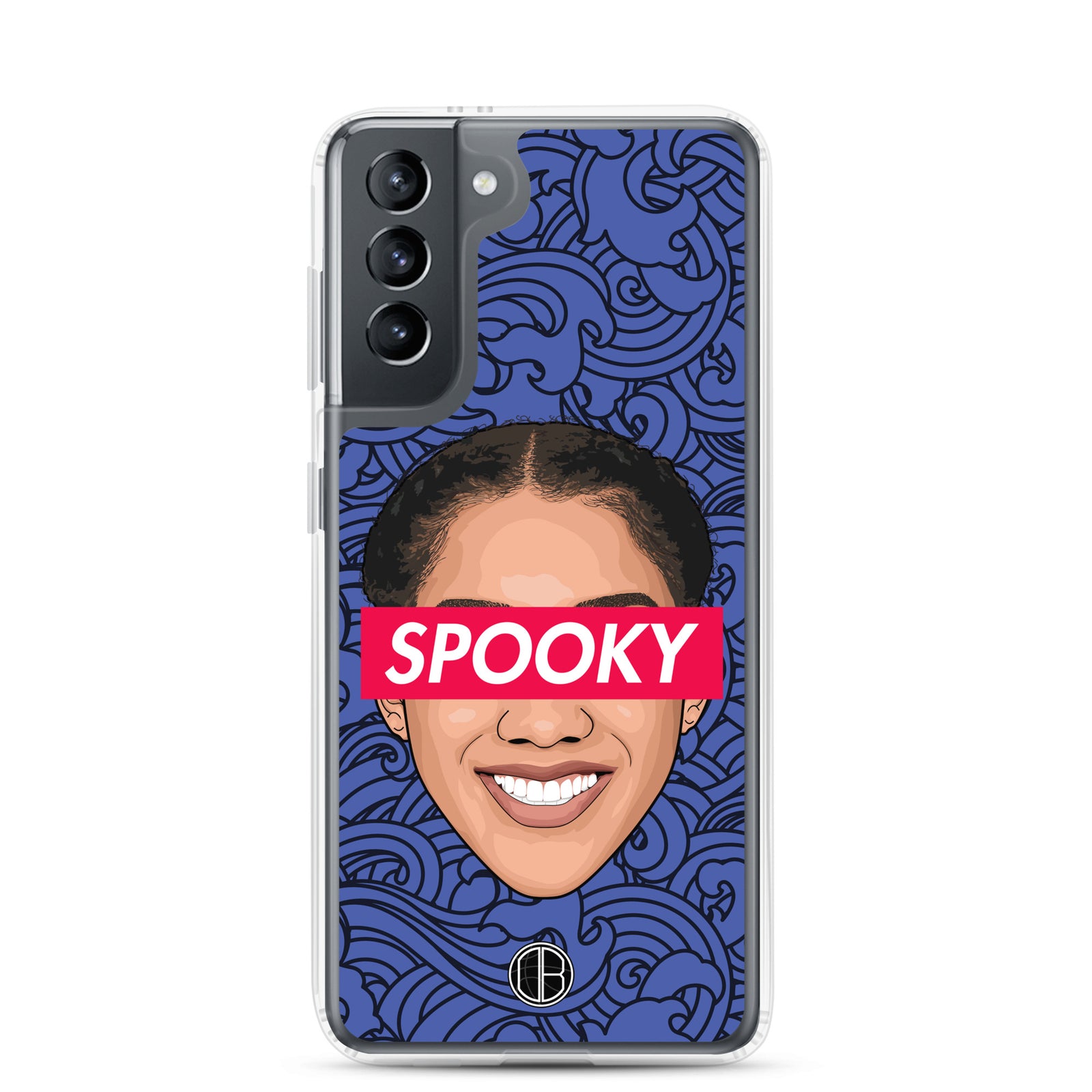 Capa DearBBall Samsung - Edição Tatuagens Assustadoras