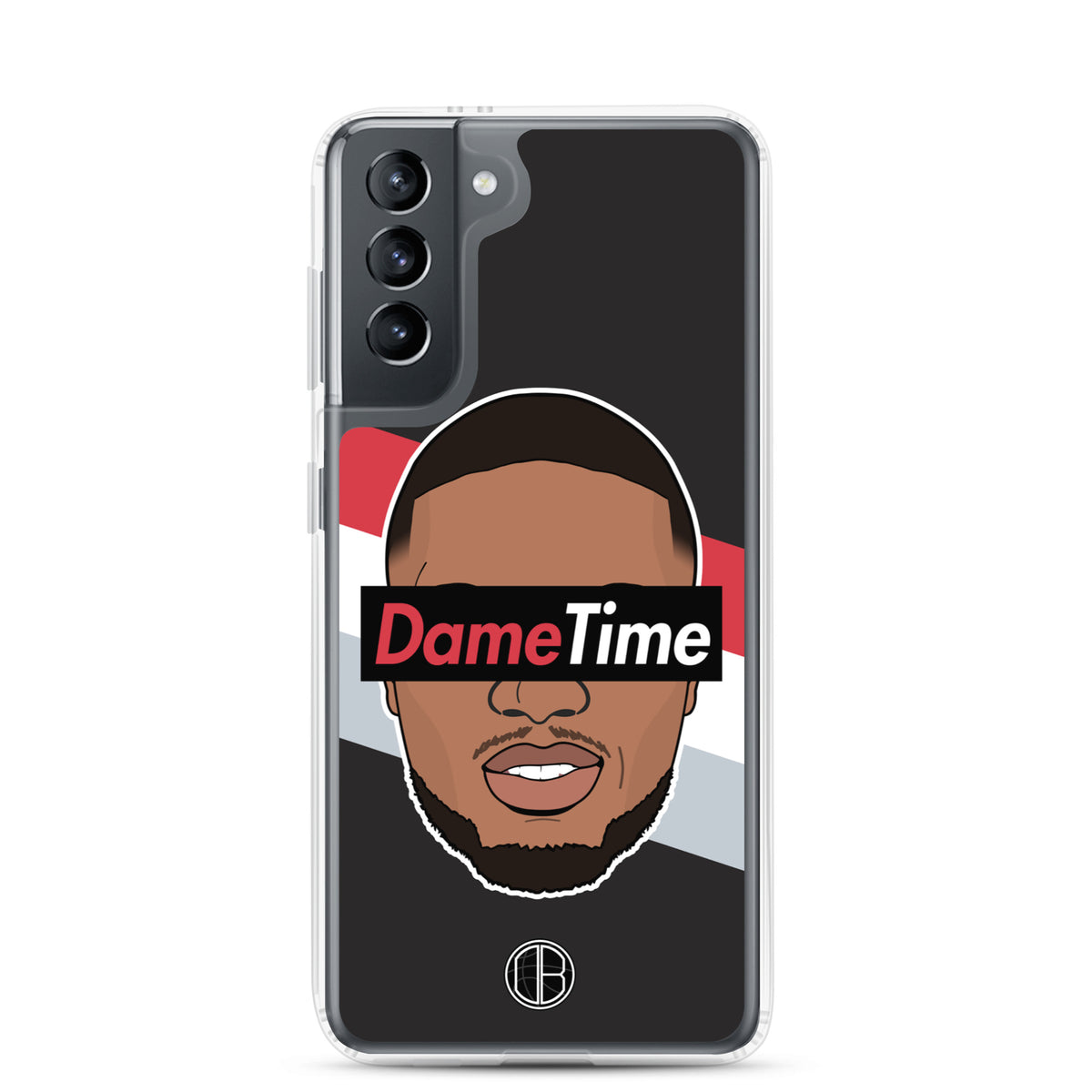 DearBBall Samsung Case - DameTime Stripes Edition