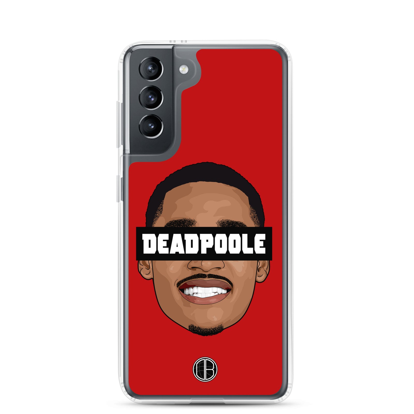 Capa DearBBall Samsung - DeadPoole