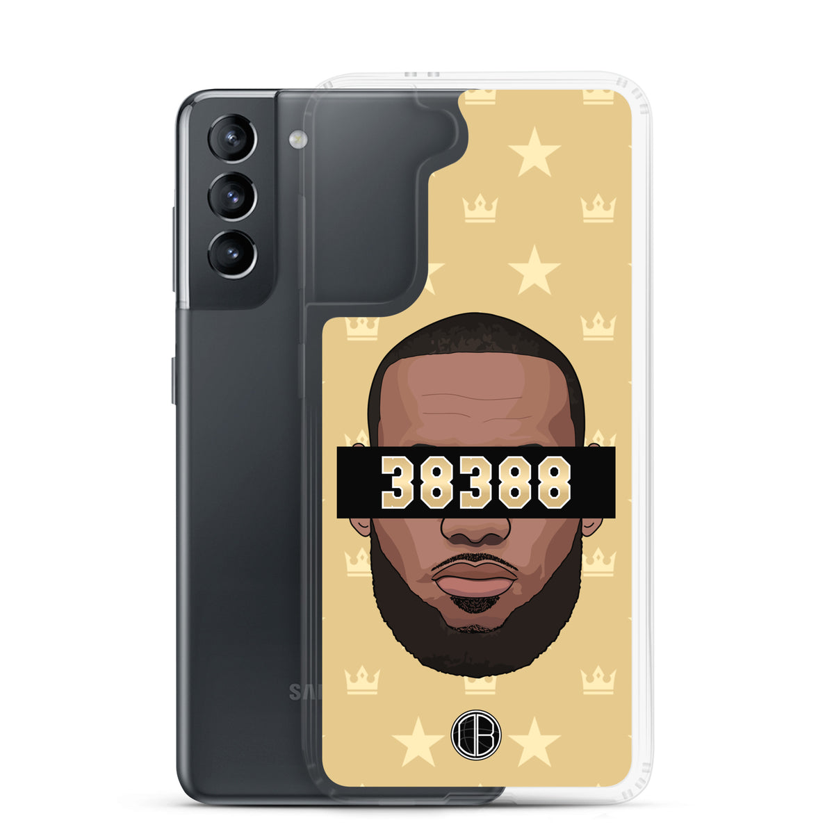 DearBBall Samsung Case - King 38 388 Edition