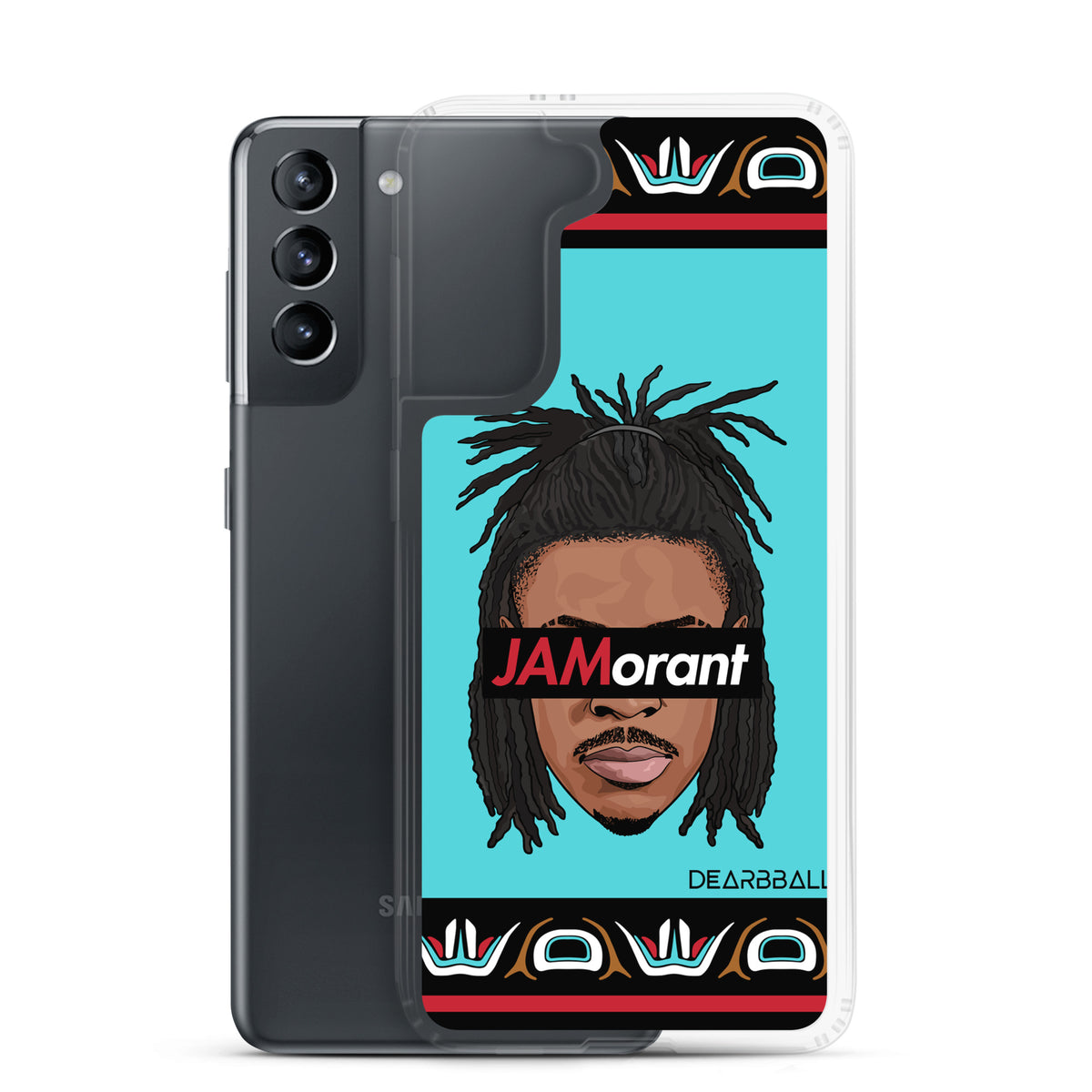 DearBBall Samsung Case - JAMorant Vancouver Edition