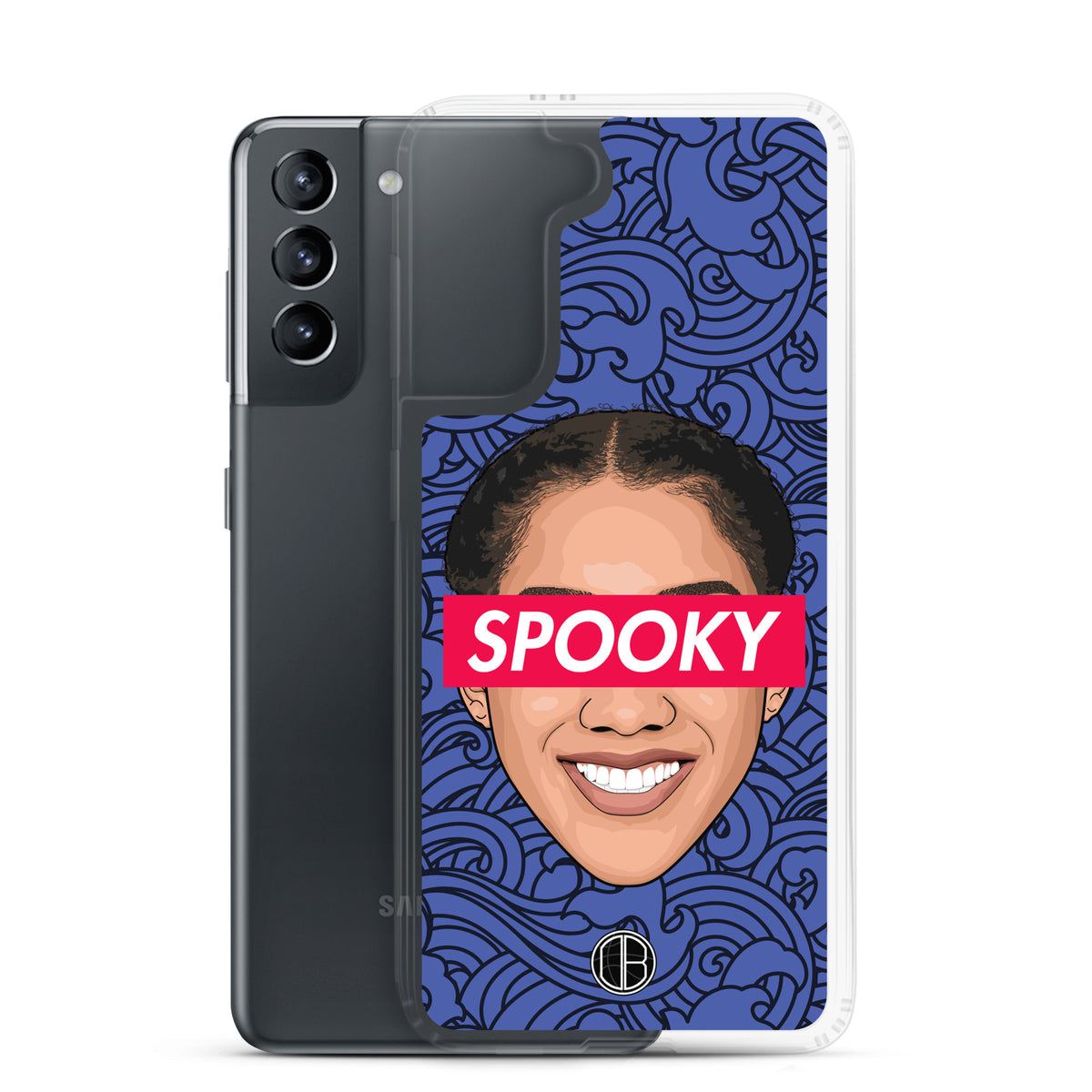 DearBBall Samsung Case - Spooky Tattoos Edition