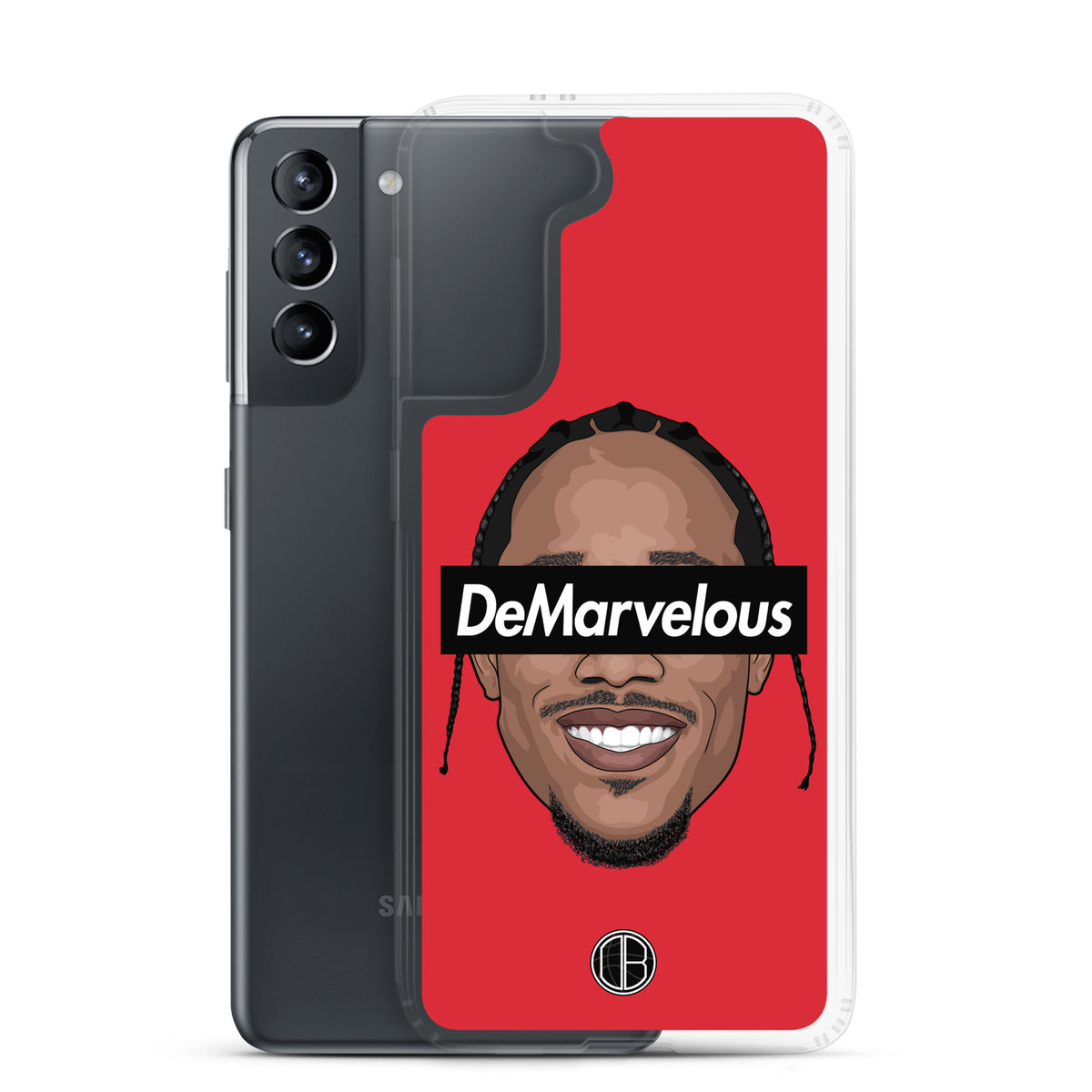 DearBBall Samsung Case - DeMarvelous