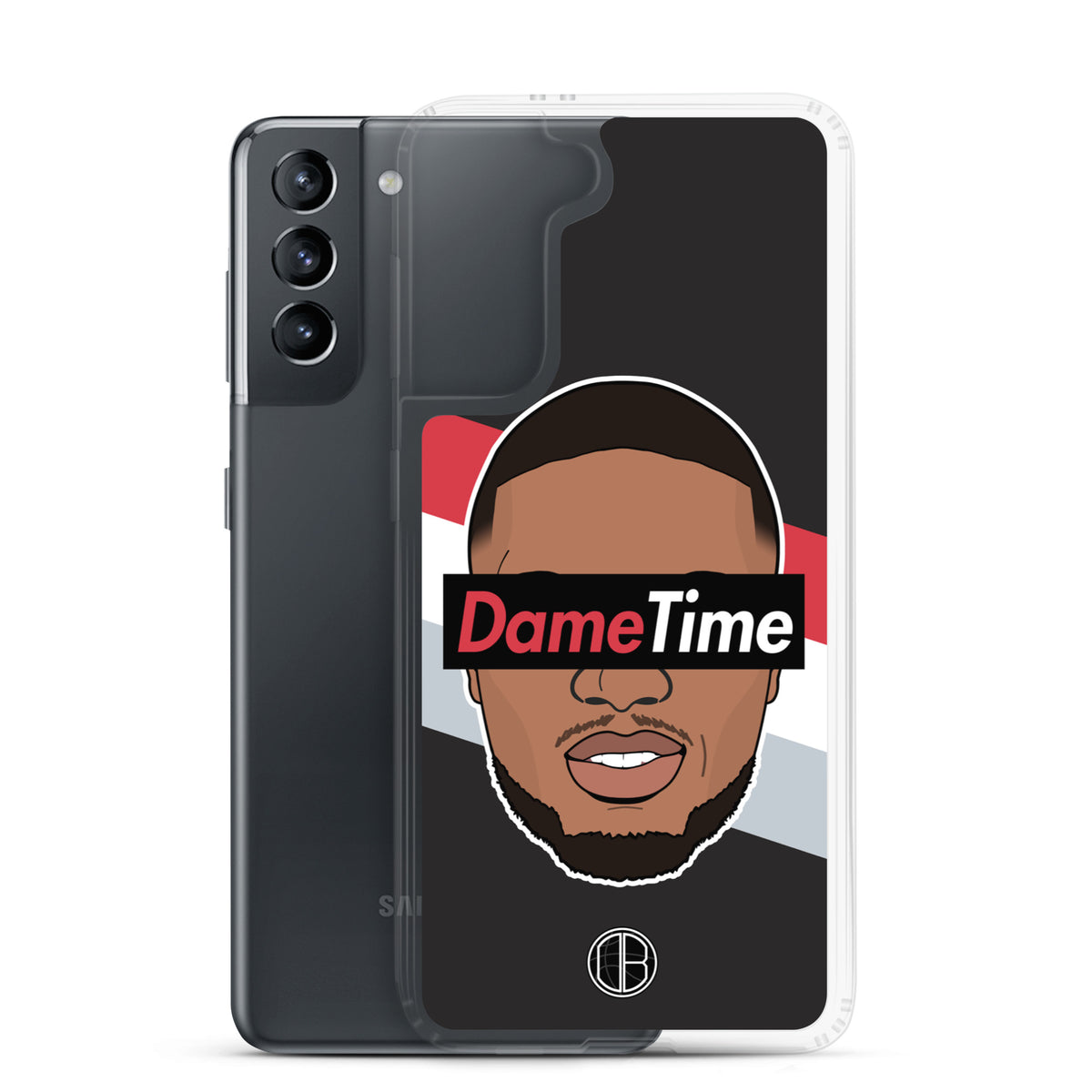 DearBBall Samsung Case - DameTime Stripes Edition