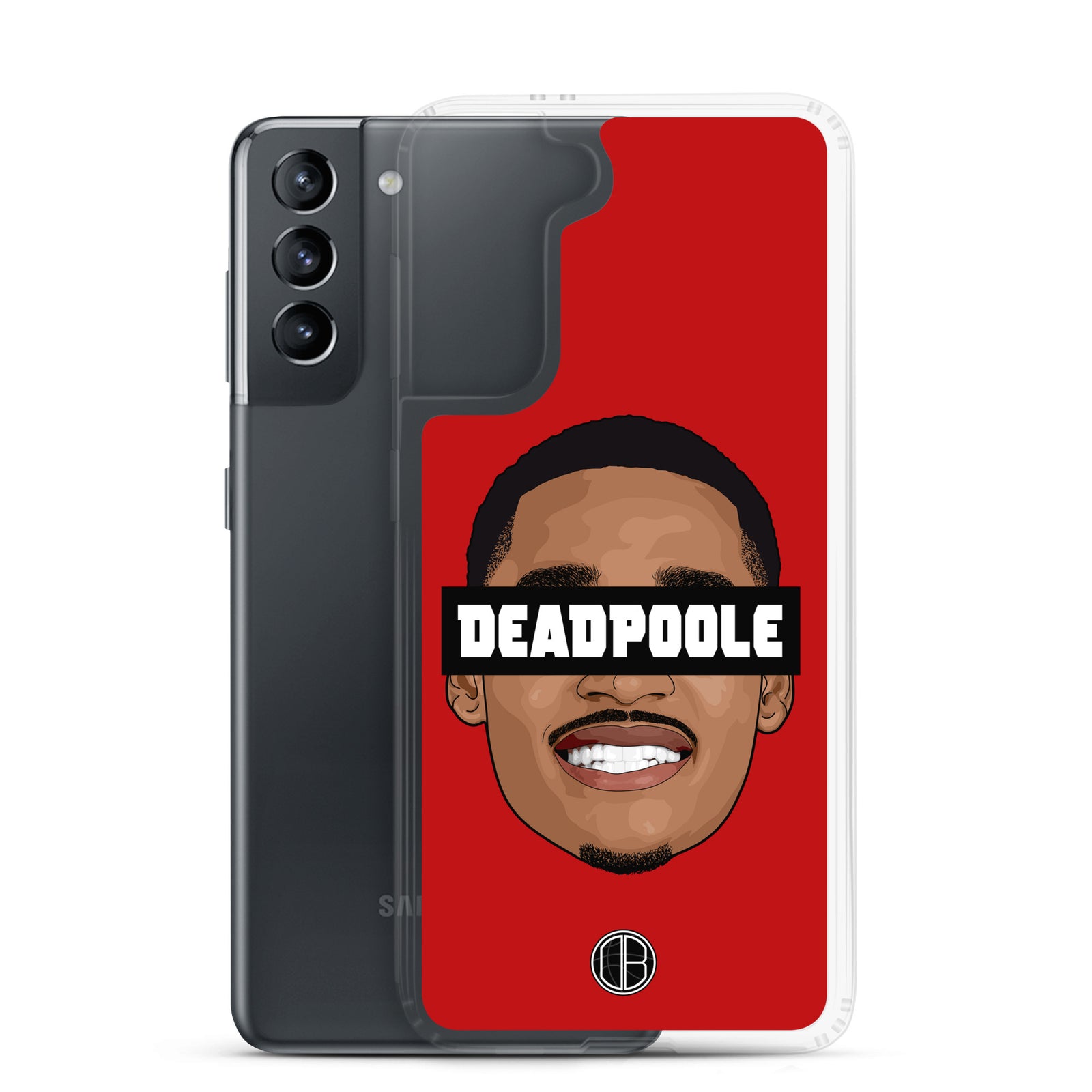 Capa DearBBall Samsung - DeadPoole