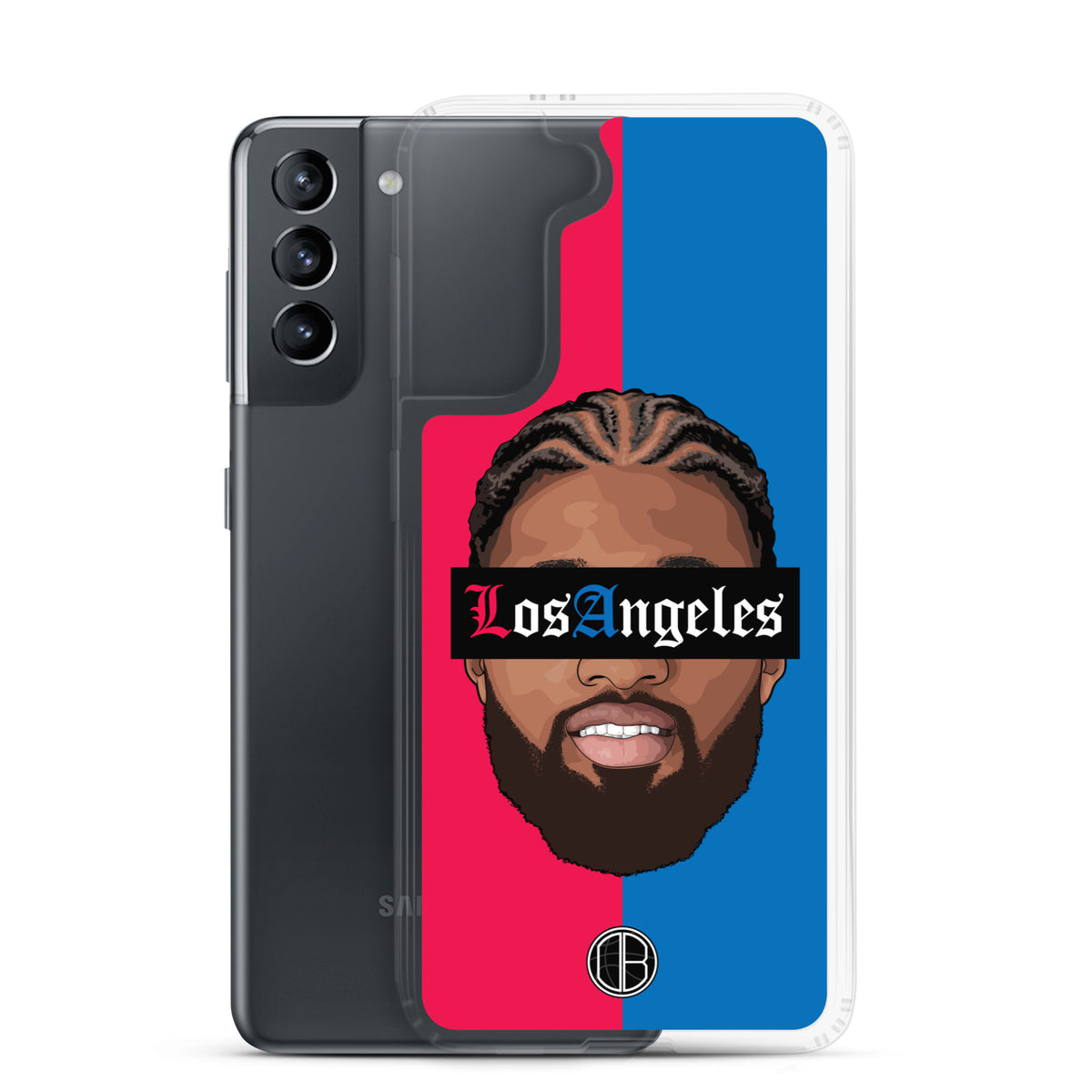 DearBBall Samsung Case - PG Los Angeles Edition