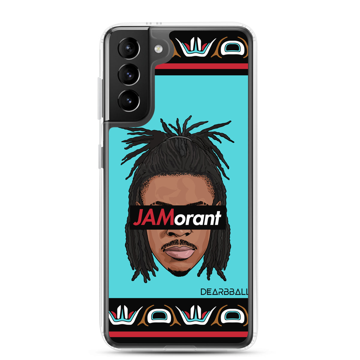 DearBBall Samsung Case - JAMorant Vancouver Edition