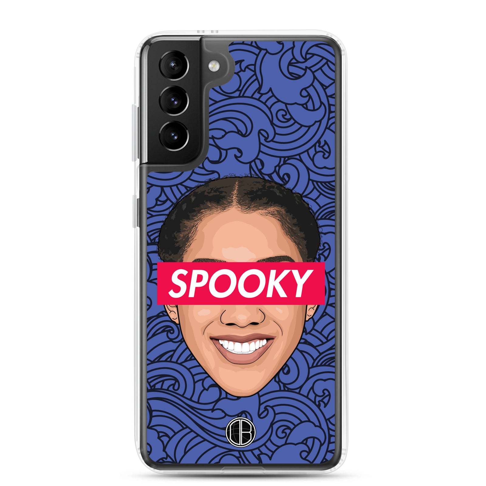 Capa DearBBall Samsung - Edição Tatuagens Assustadoras