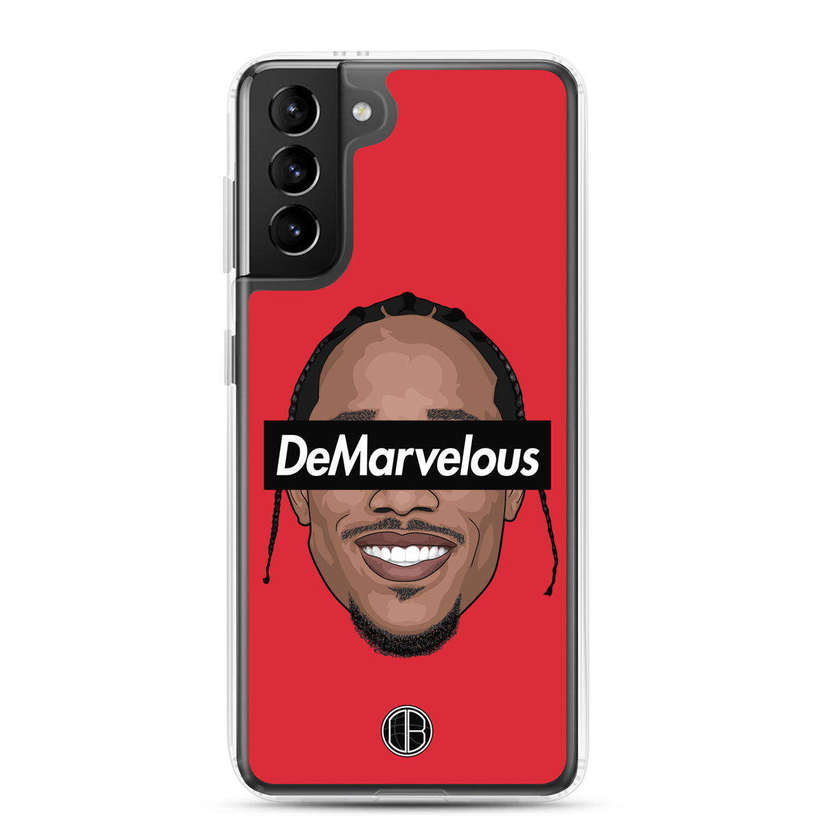 DearBBall Samsung Case - DeMarvelous