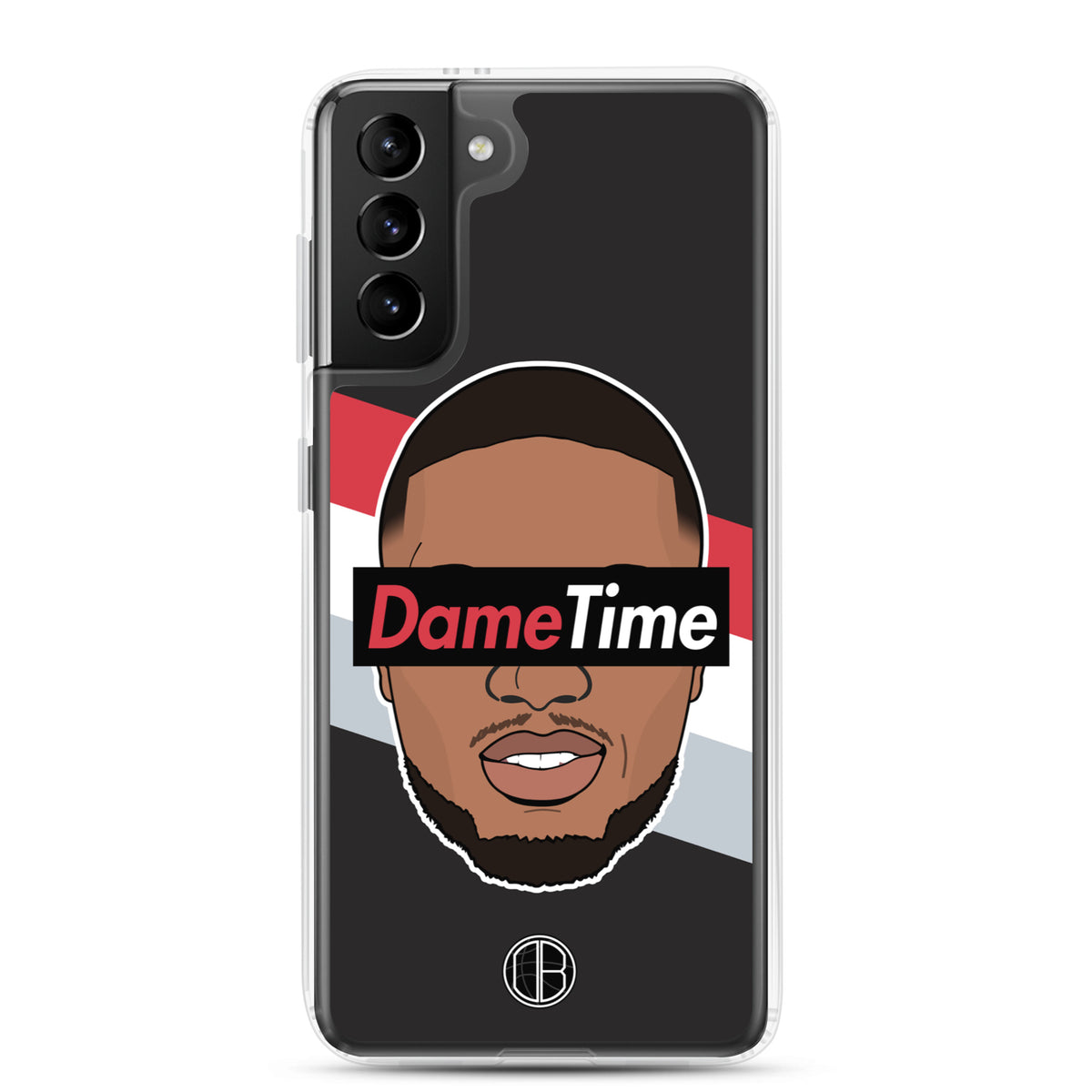 DearBBall Samsung Case - DameTime Stripes Edition