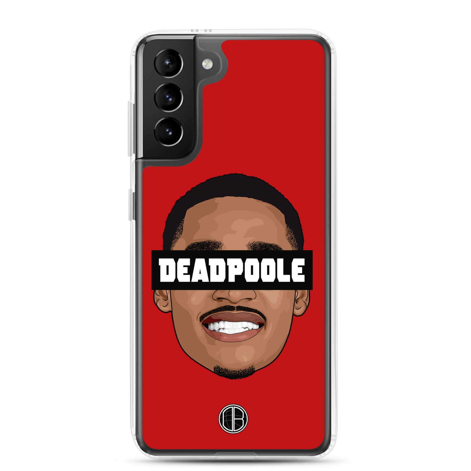 Capa DearBBall Samsung - DeadPoole