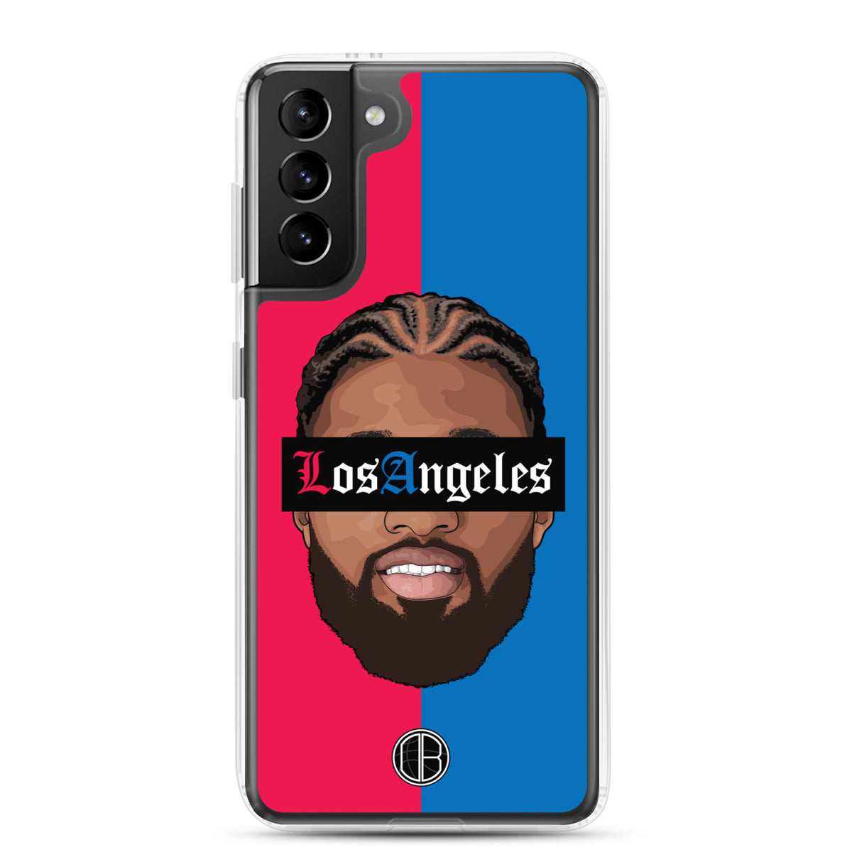 DearBBall Samsung Case - PG Los Angeles Edition