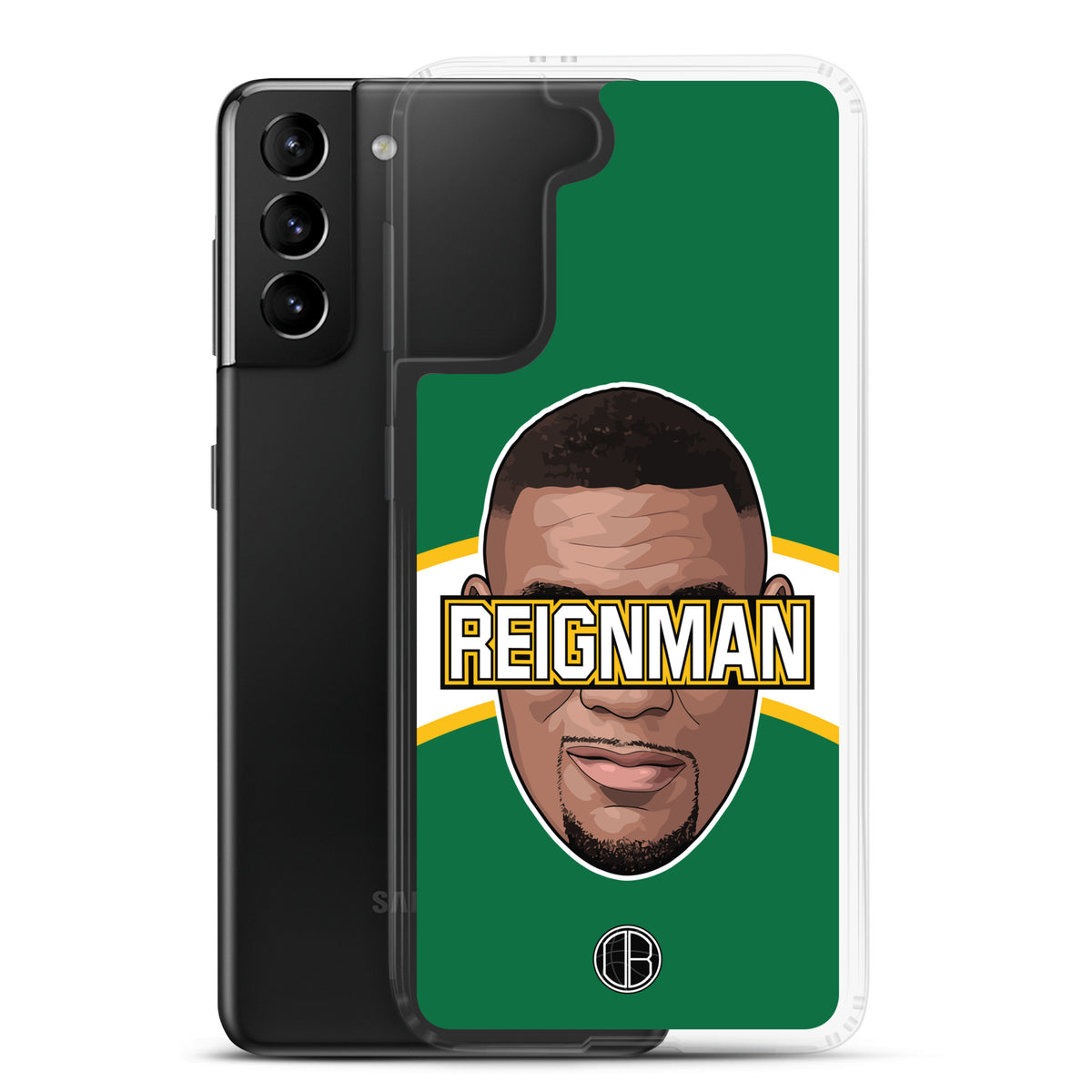 DearBBall Samsung Case - ReignMan