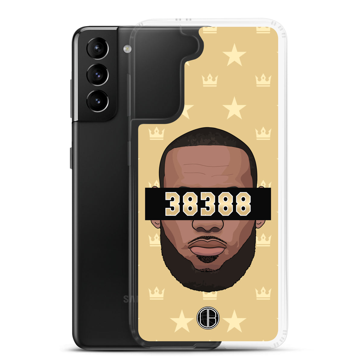 DearBBall Samsung Case - King 38 388 Edition