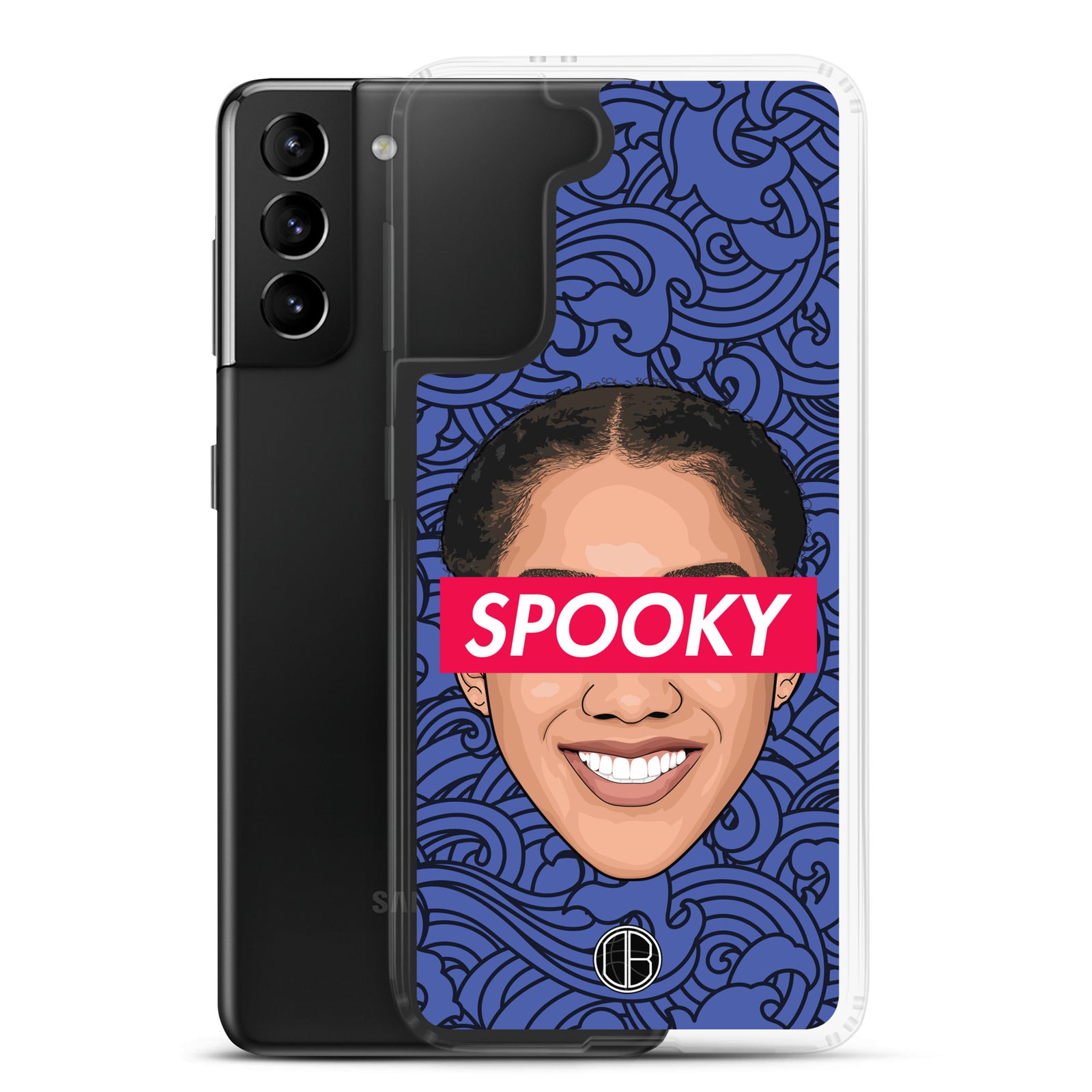Capa DearBBall Samsung - Edição Tatuagens Assustadoras