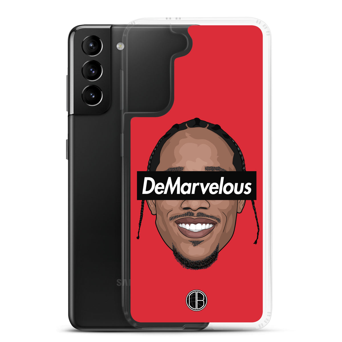 DearBBall Samsung Case - DeMarvelous