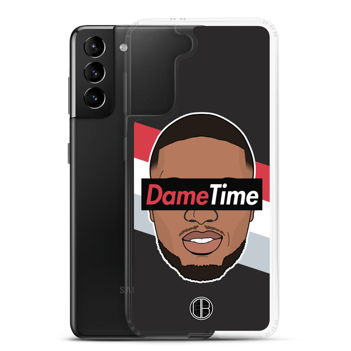 DearBBall Samsung Case - DameTime Stripes Edition
