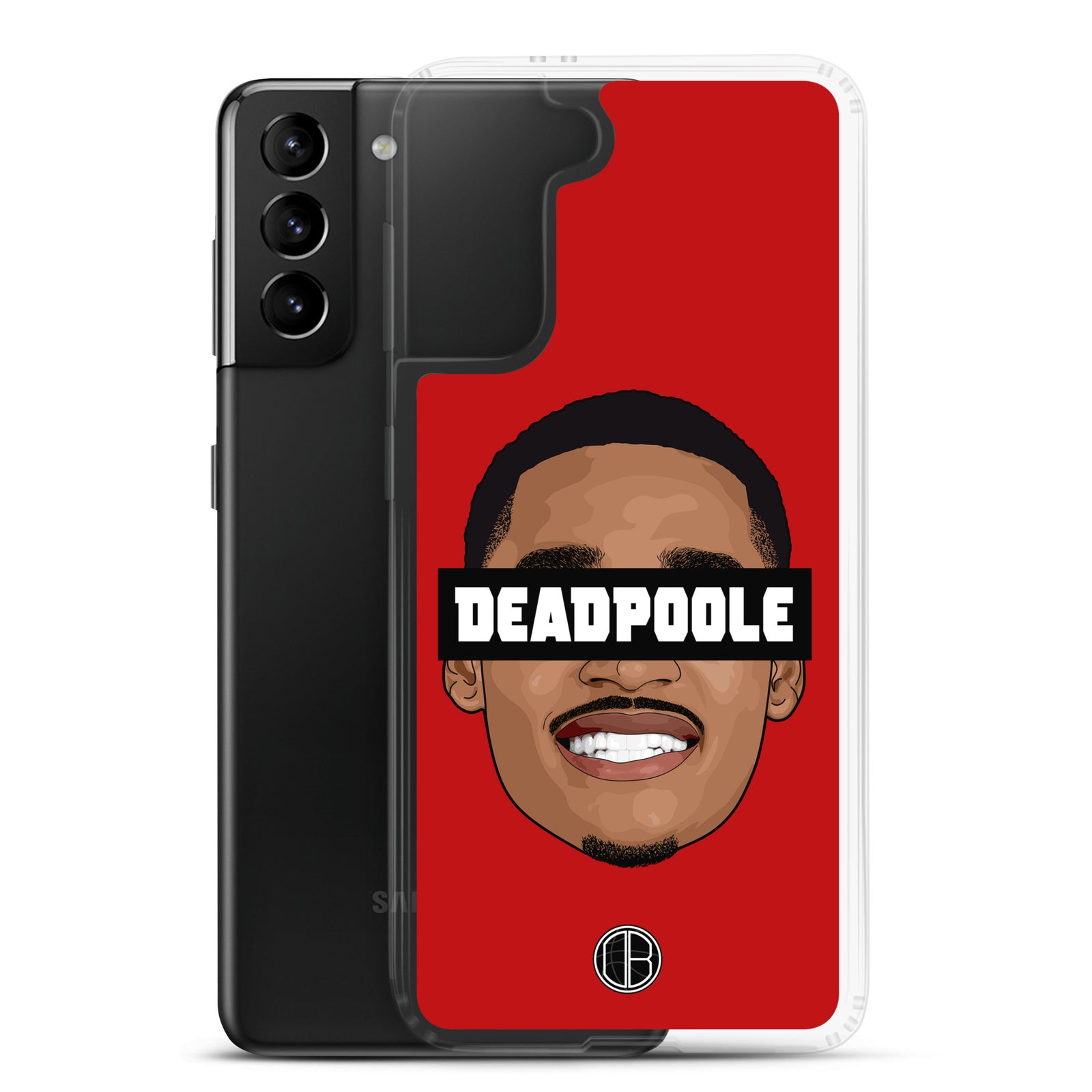 Capa DearBBall Samsung - DeadPoole