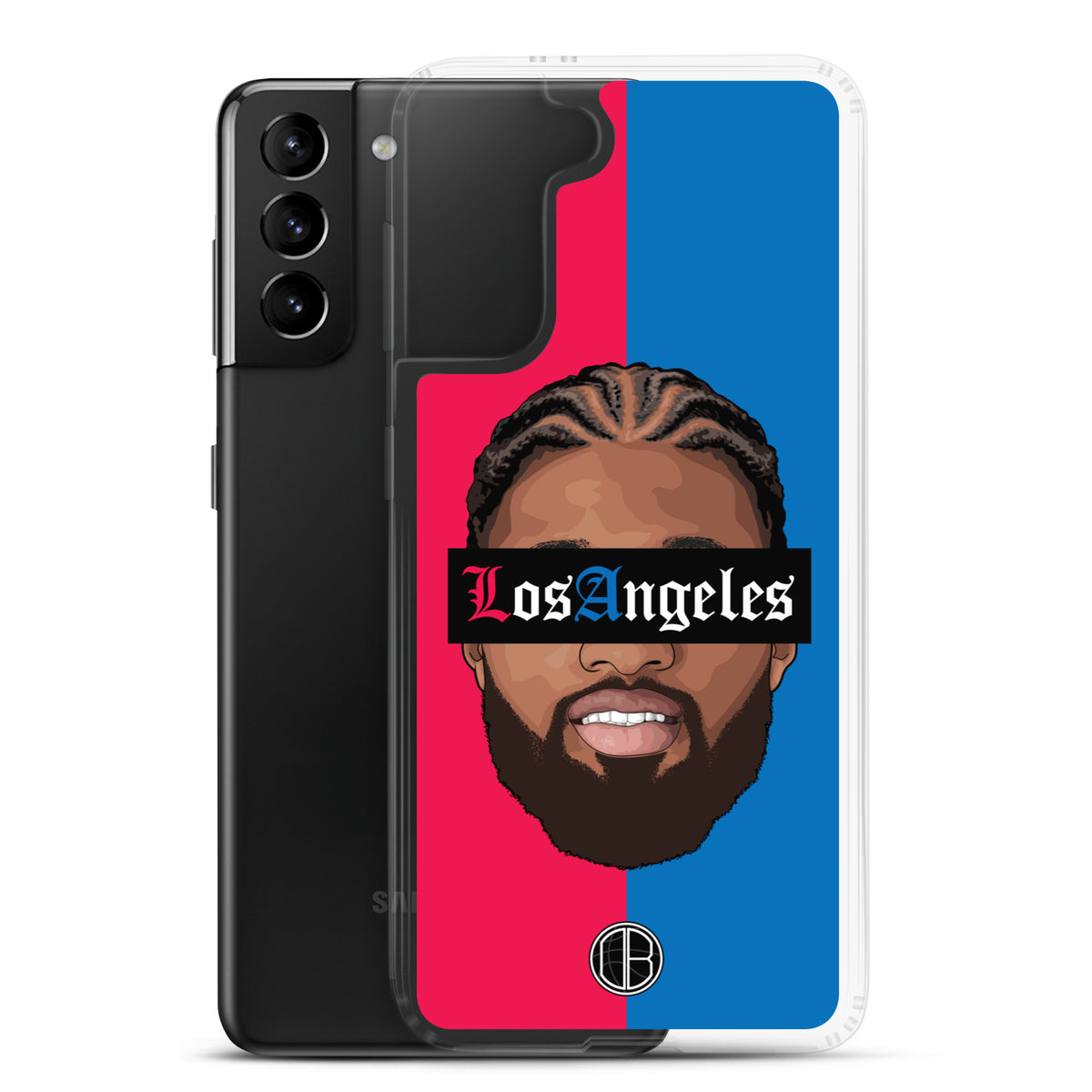 DearBBall Samsung Case - PG Los Angeles Edition