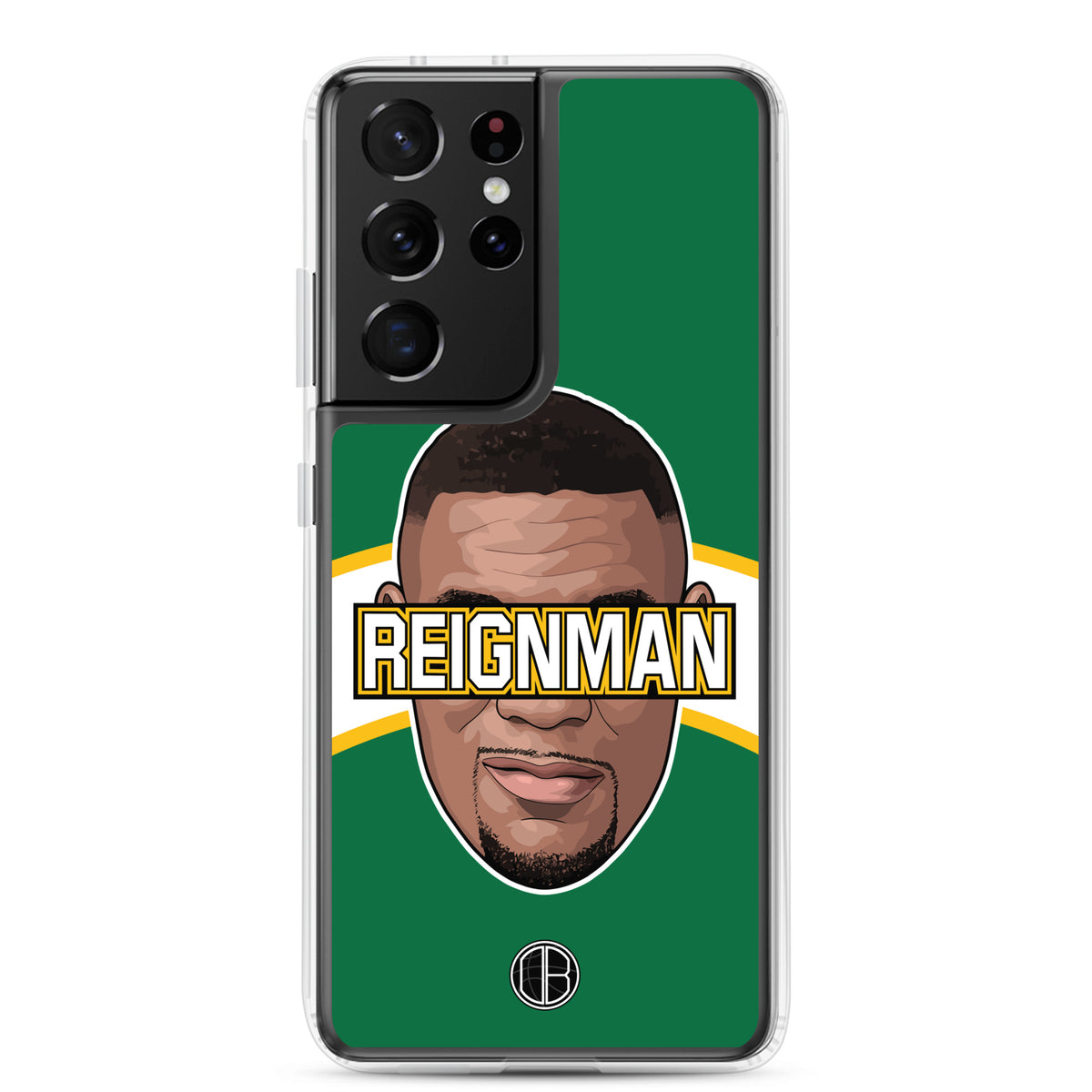 DearBBall Samsung Case - ReignMan