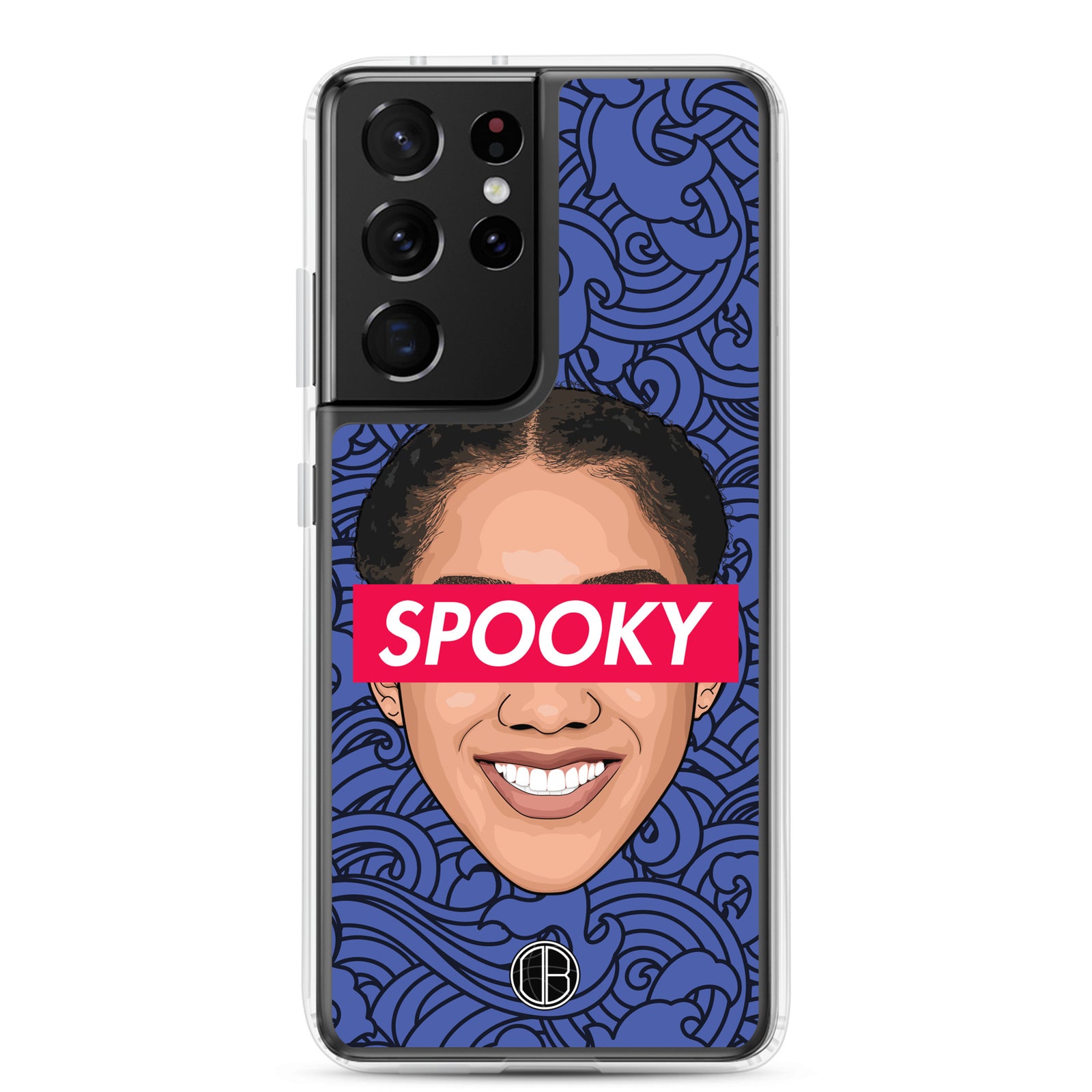 Capa DearBBall Samsung - Edição Tatuagens Assustadoras