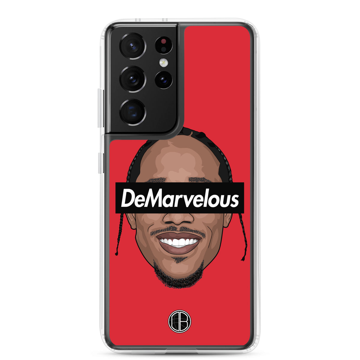 DearBBall Samsung Case - DeMarvelous