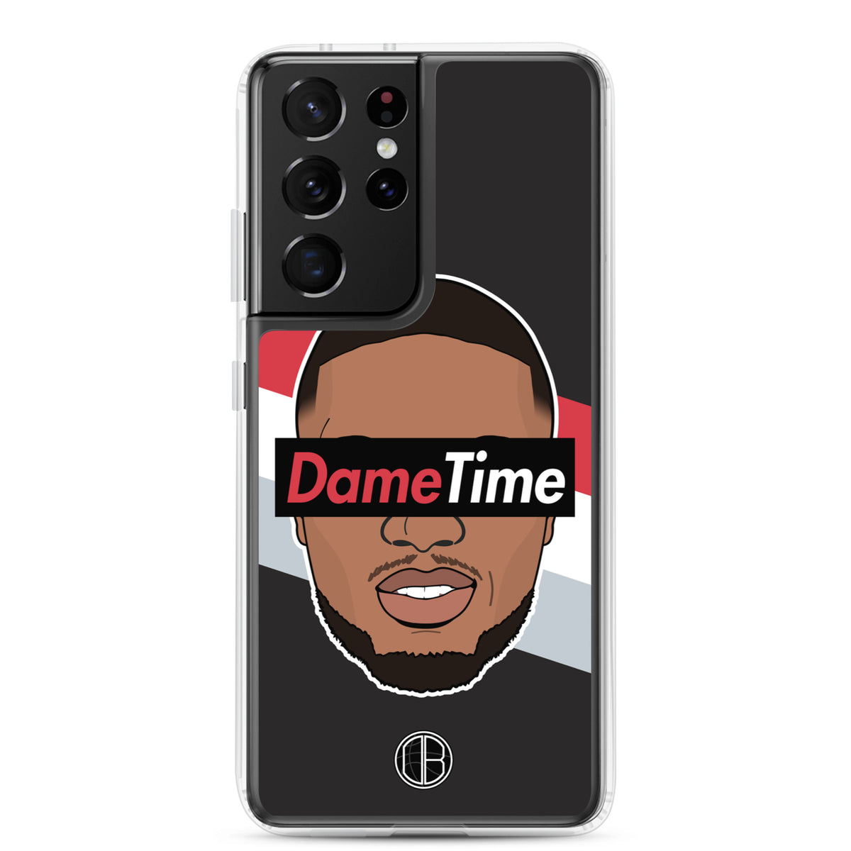 DearBBall Samsung Case - DameTime Stripes Edition