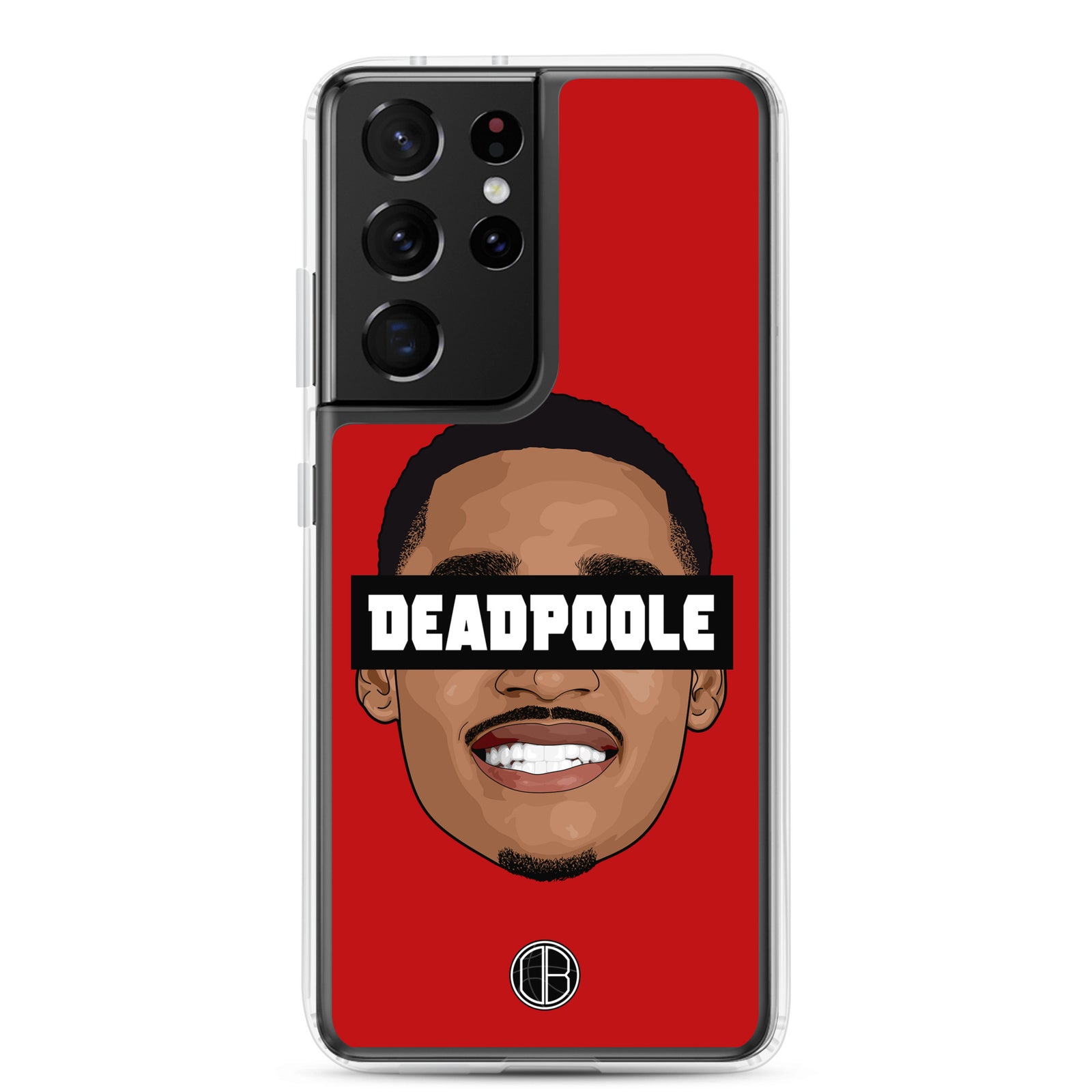 Capa DearBBall Samsung - DeadPoole