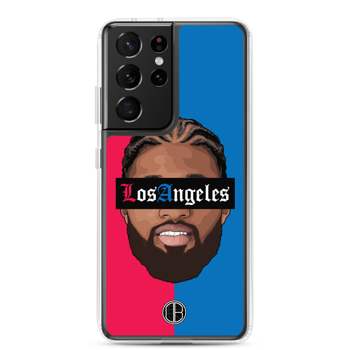 DearBBall Samsung Case - PG Los Angeles Edition