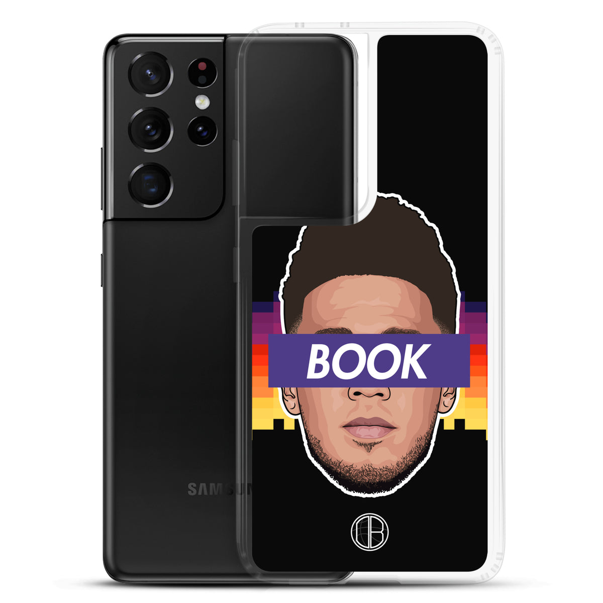 DearBBall Samsung Case - Book Valley Edition