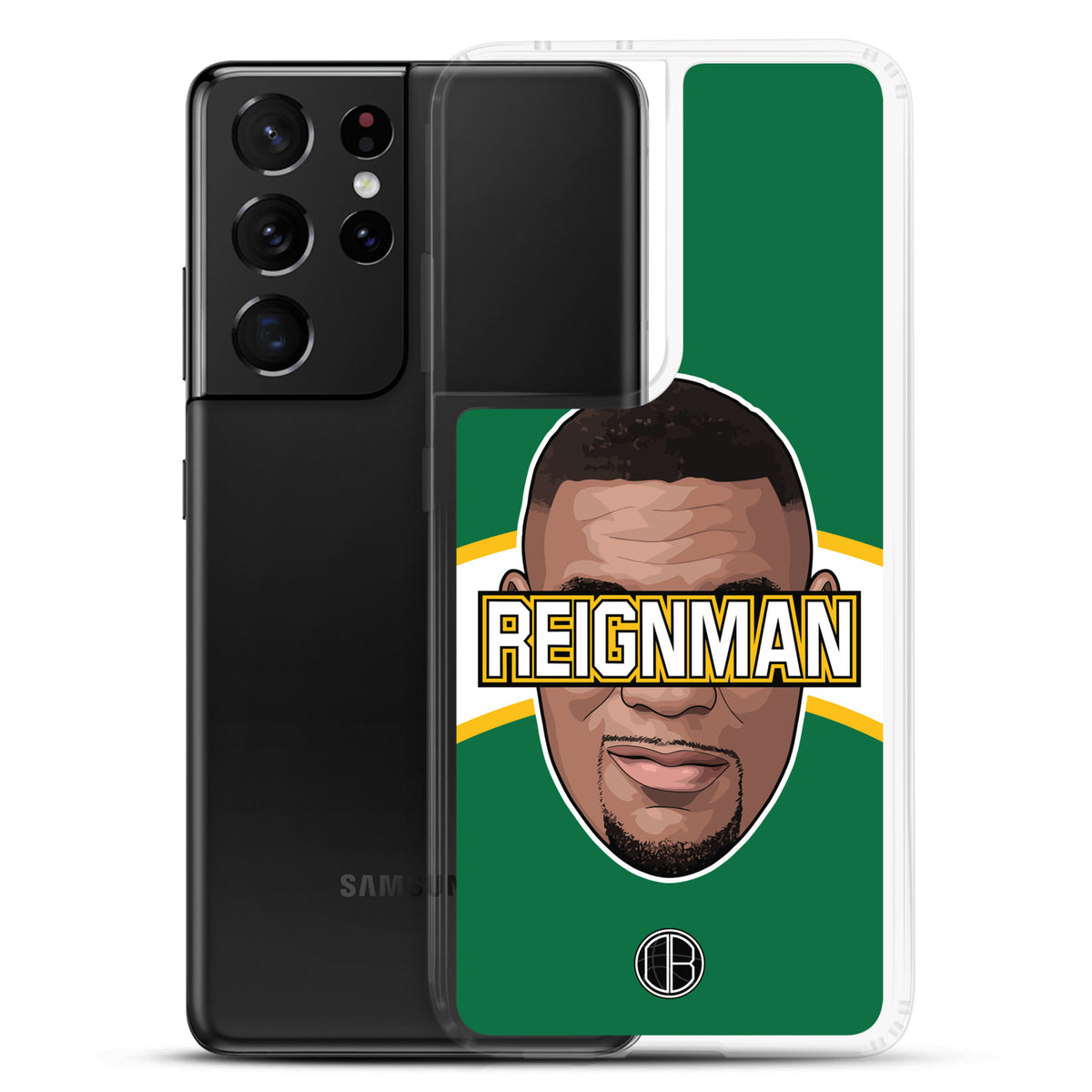DearBBall Samsung Case - ReignMan